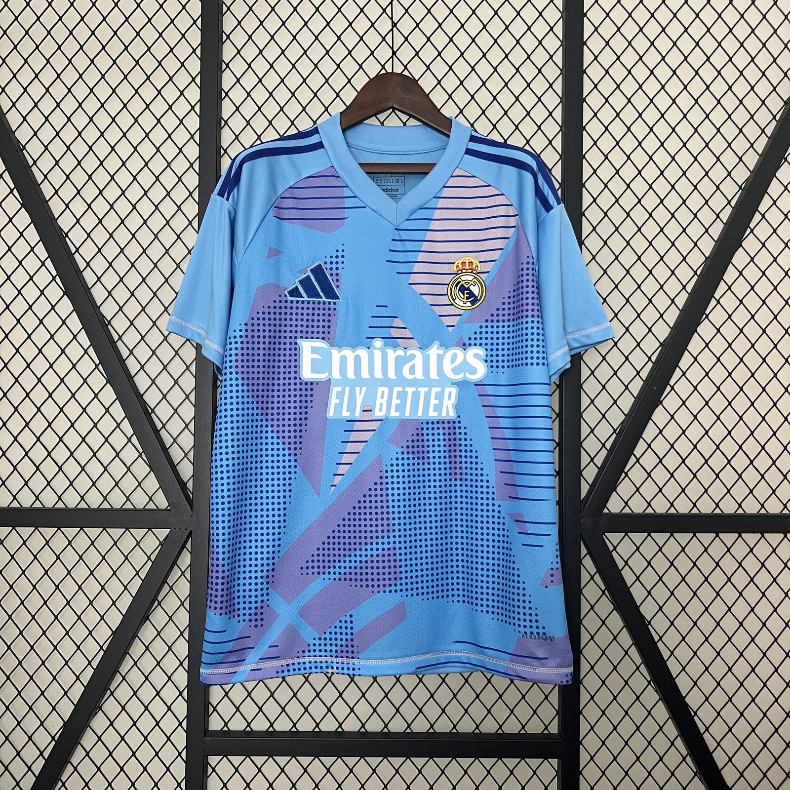 24 25 Real Madrid Goalkeeper Blue