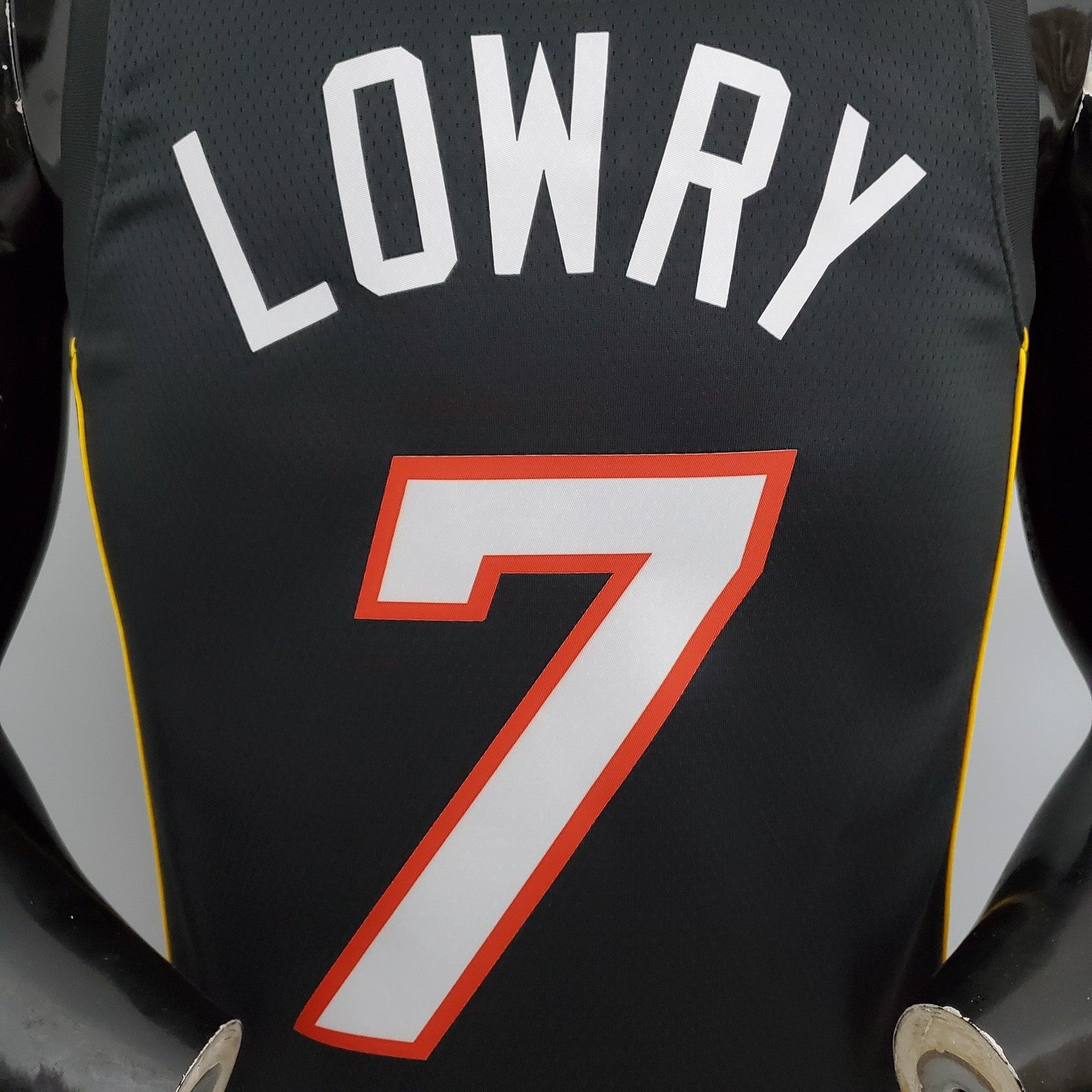 2022 Season Lowry #7 Heat City Edition Black Nba Jersey