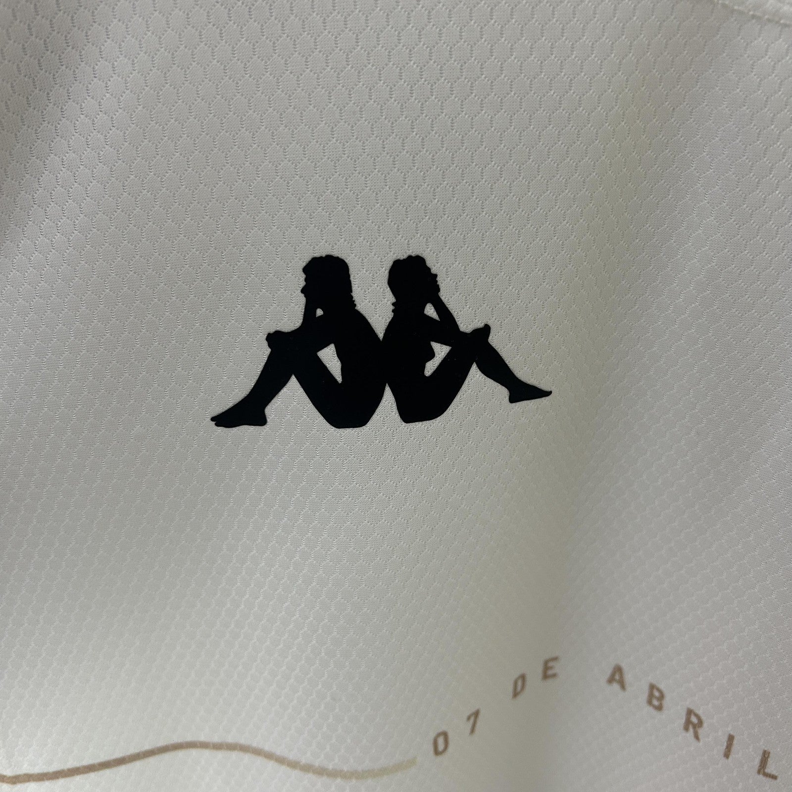 Vasco Da Gama White Jersey