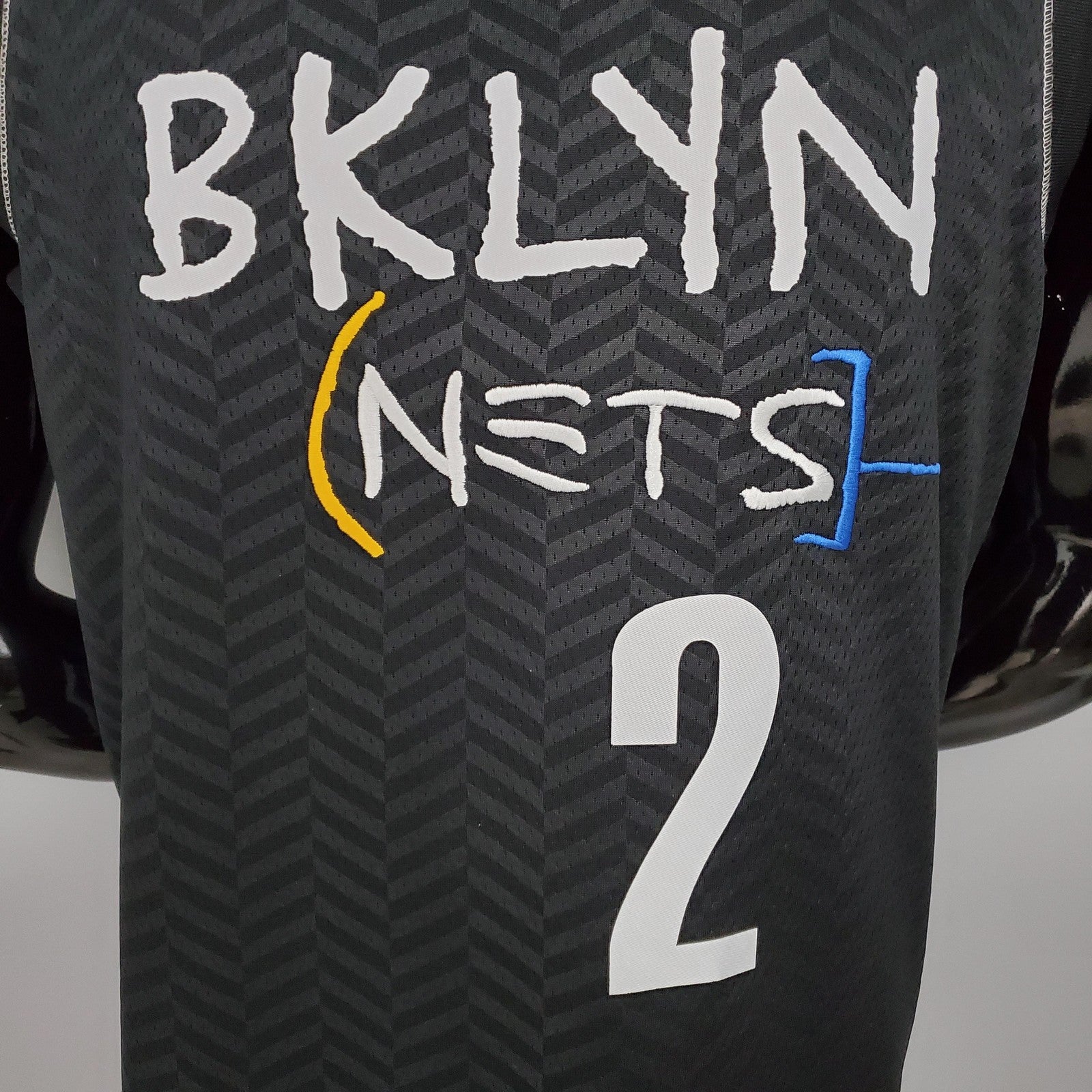 New Brooklyn Nets Gfiffin#2 City Edition Black