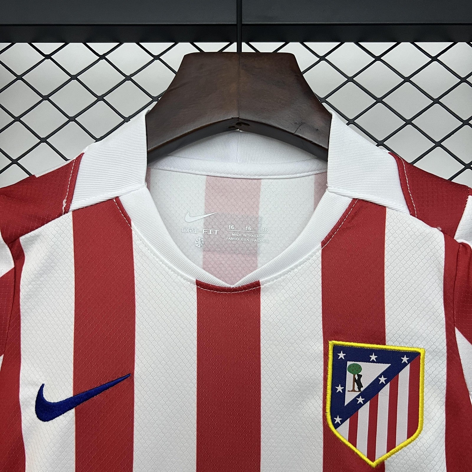 25 26 Kids Atletico Madrid Home