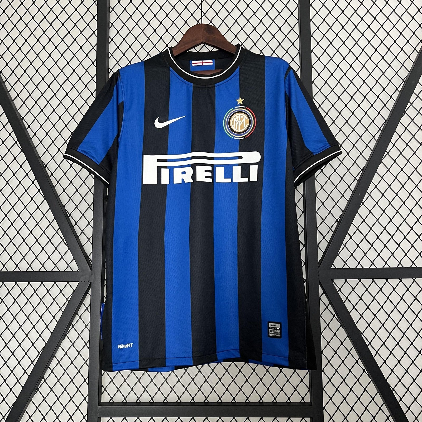 Retro Inter Milan 09 10 Home