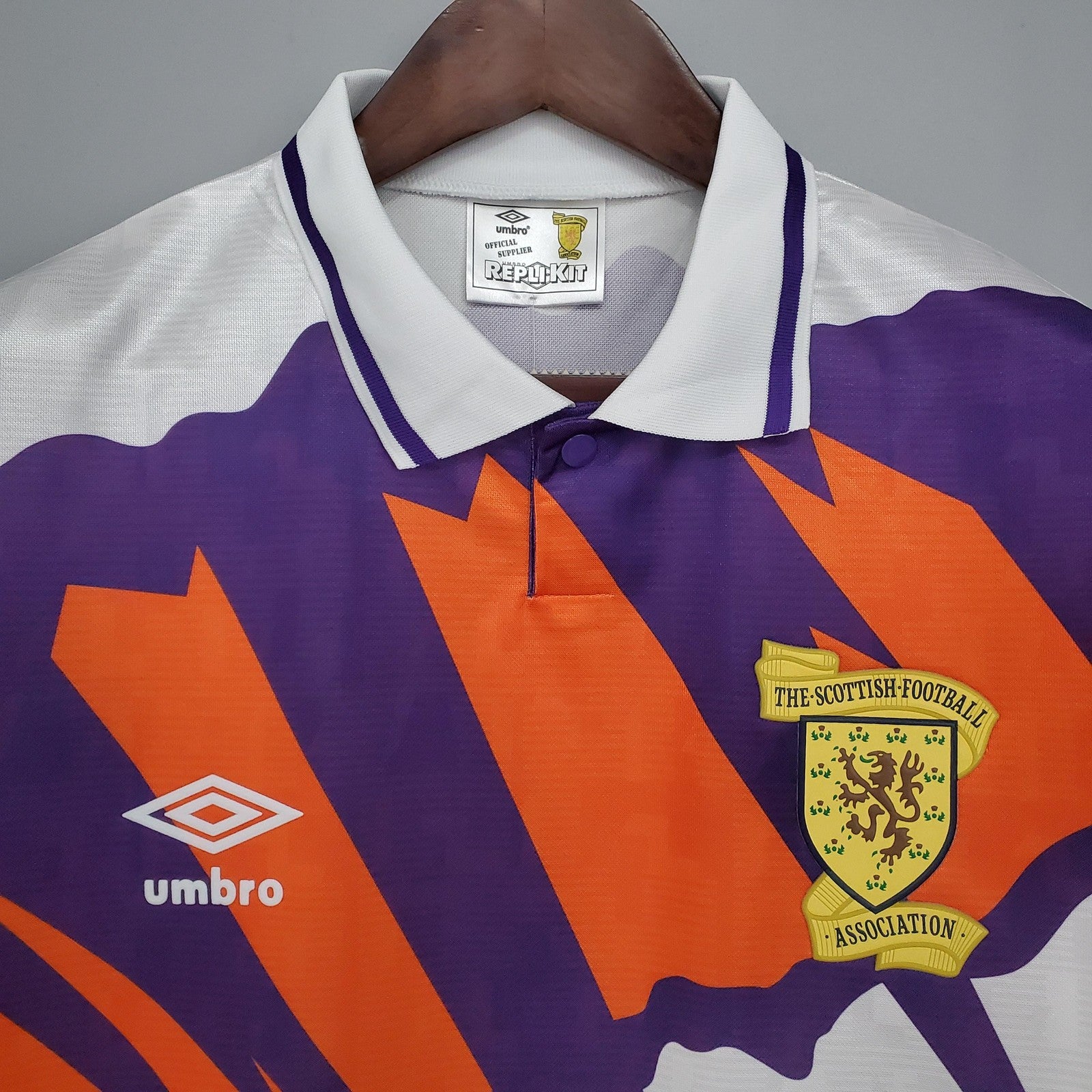 Retro Scotland 91 93 Away