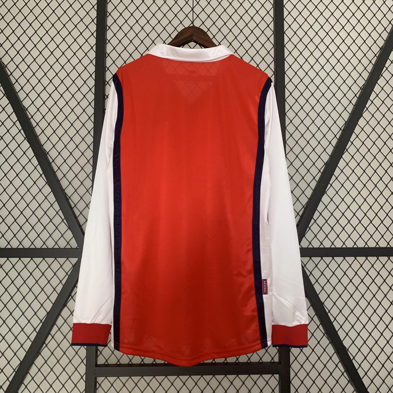 Retro Long Sleeve Arsenal 98 99 Home