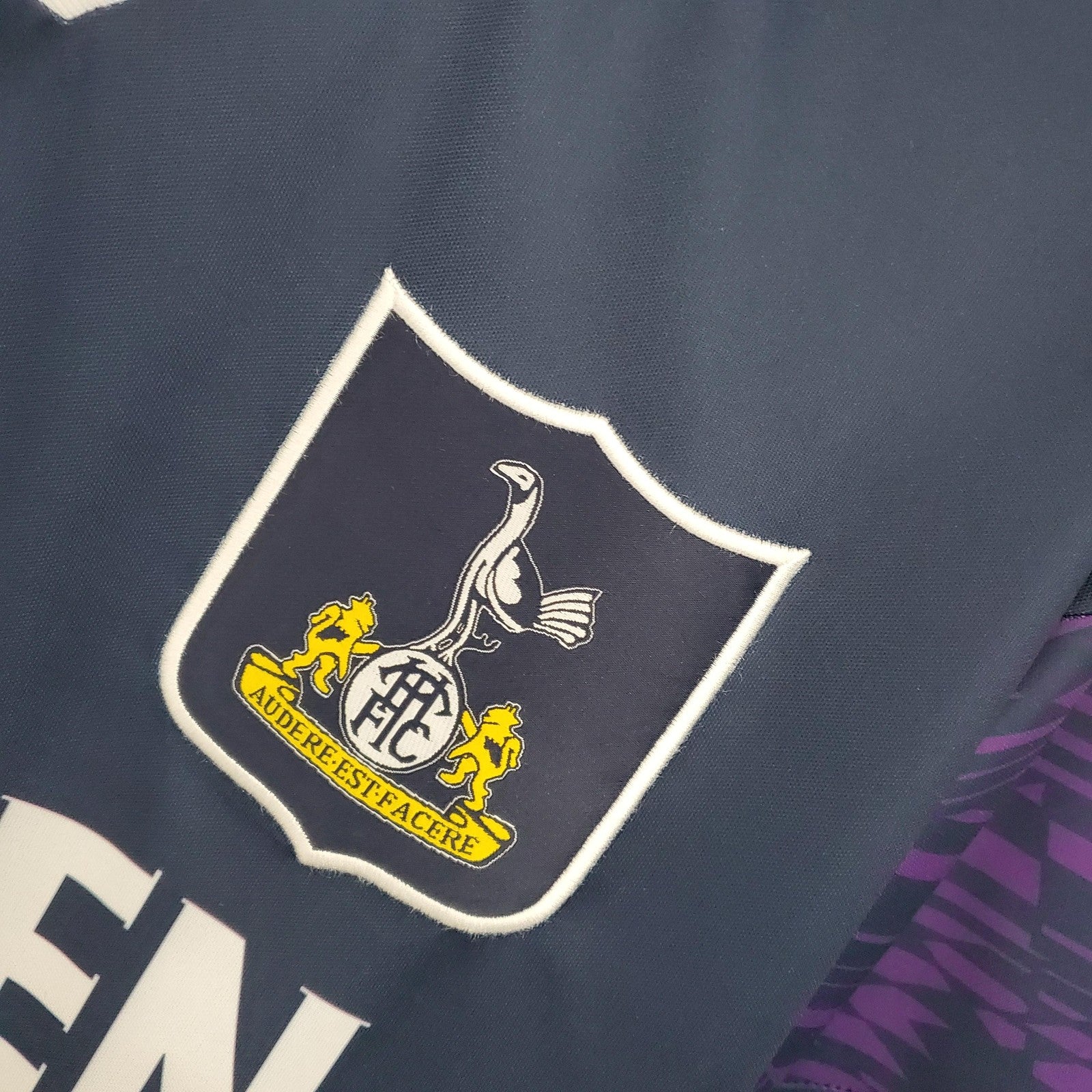 Retro Tottenham 94 95 Away