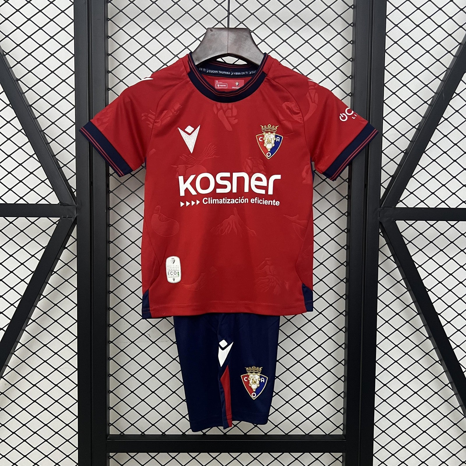 24 25 Kids Osasuna Home