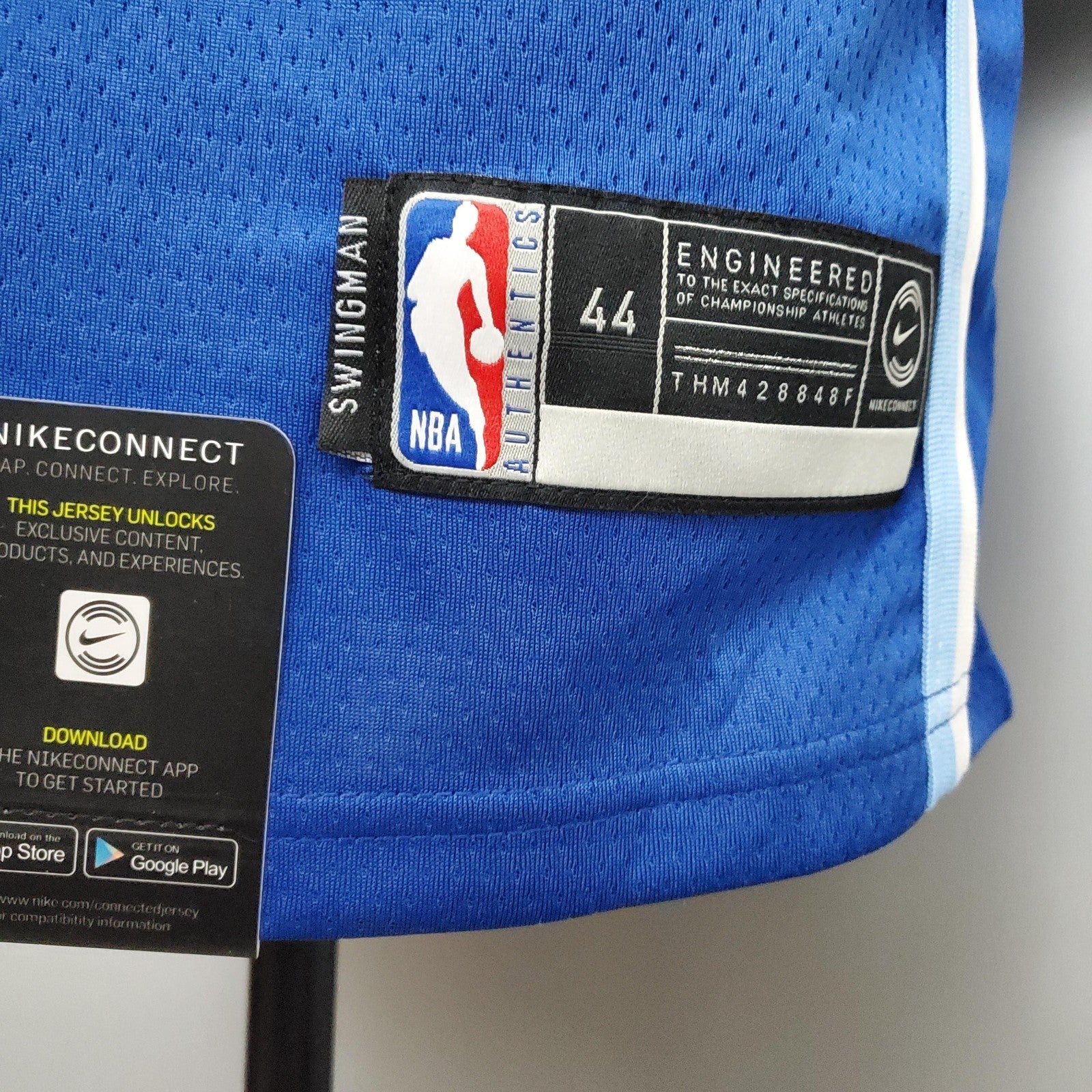 New James #23 Los Angeles Lakers Blue Nba Jersey Nike Connect Recognition