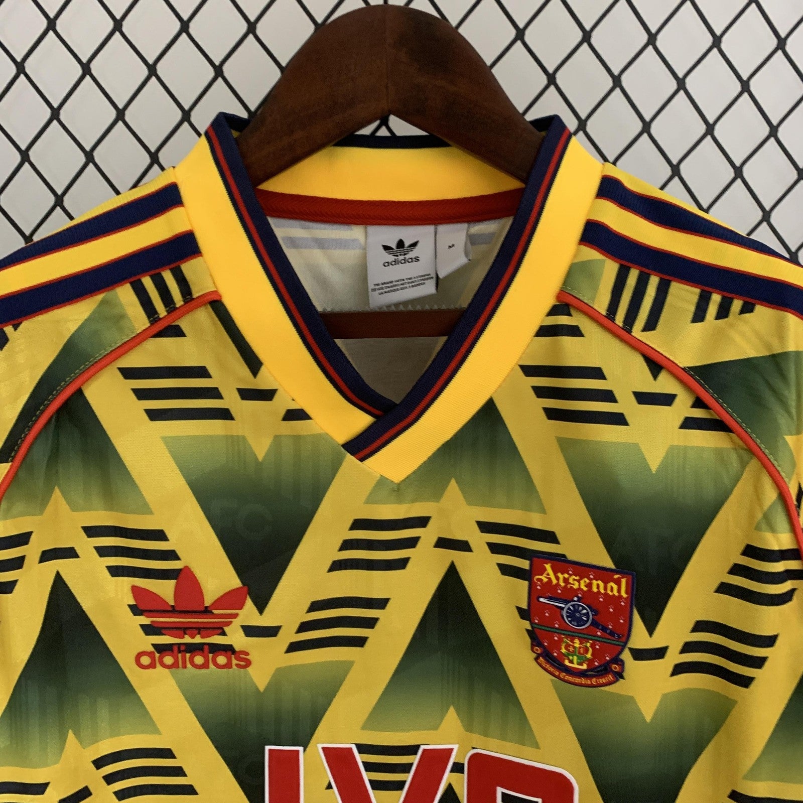 Retro Long Sleeve Arsenal Away