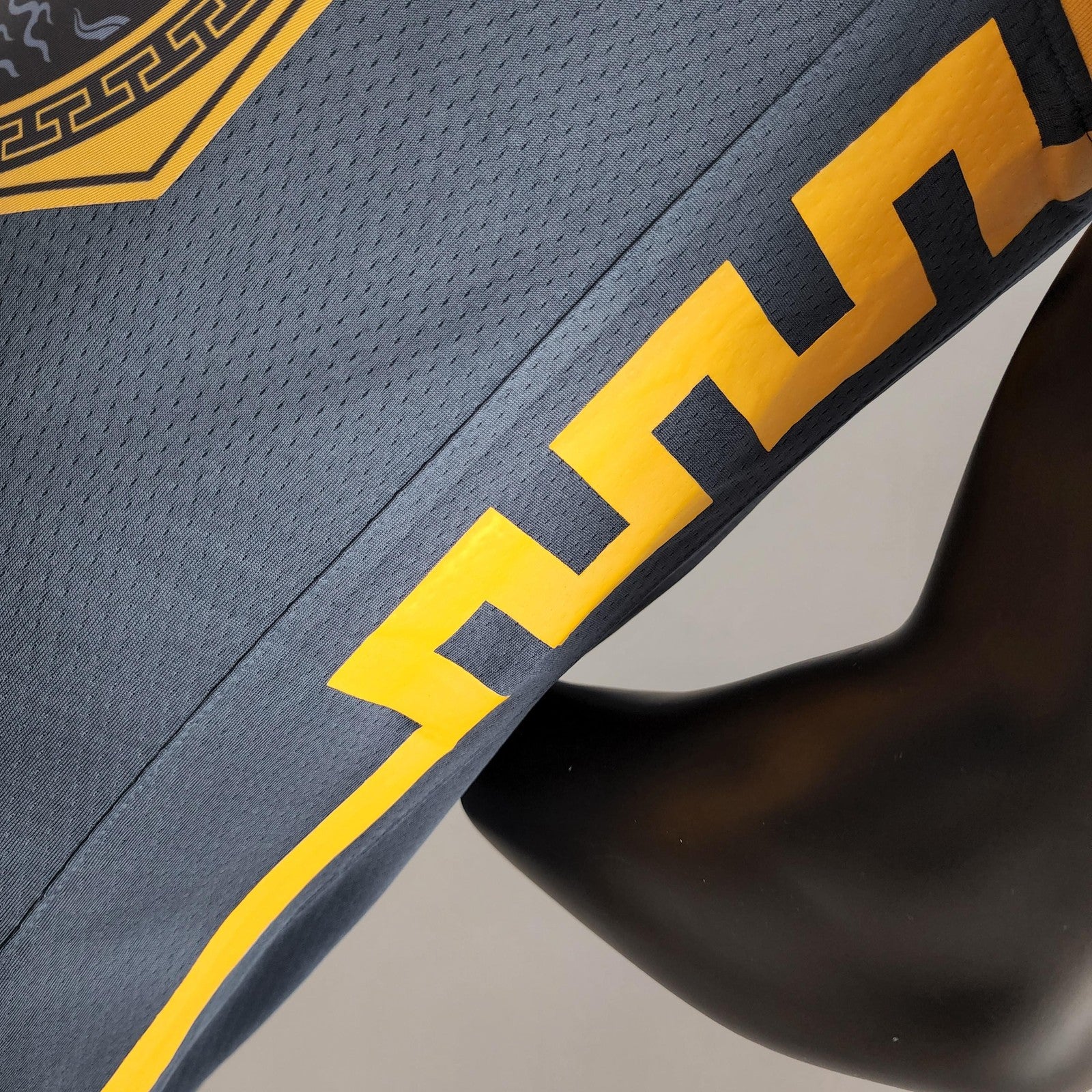 2018 Young #6 Golden State Warriors Grey Nba Jersey