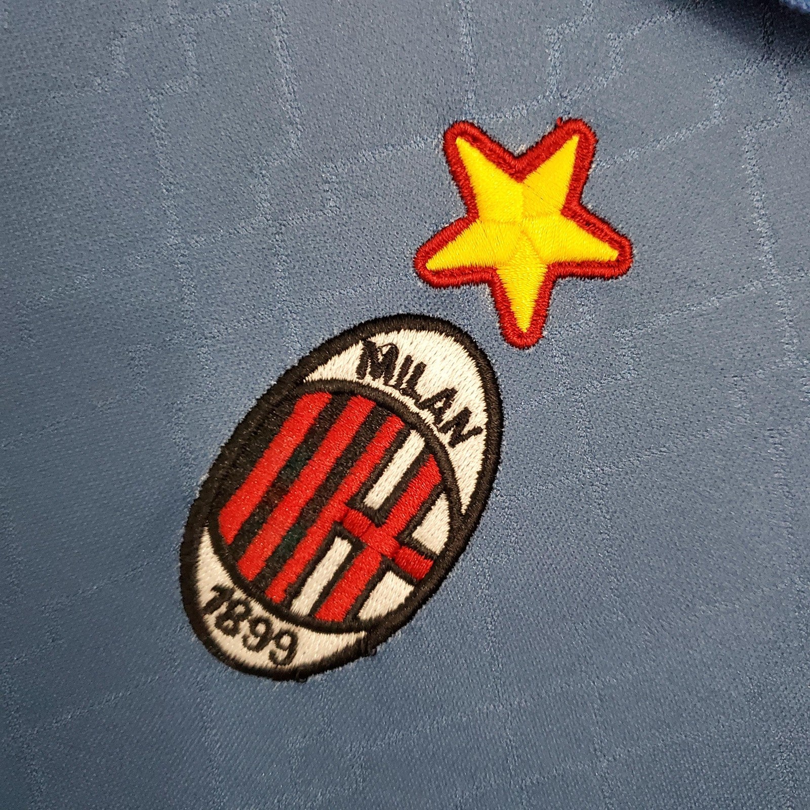 Retro 95 96 Ac Milan Third Away