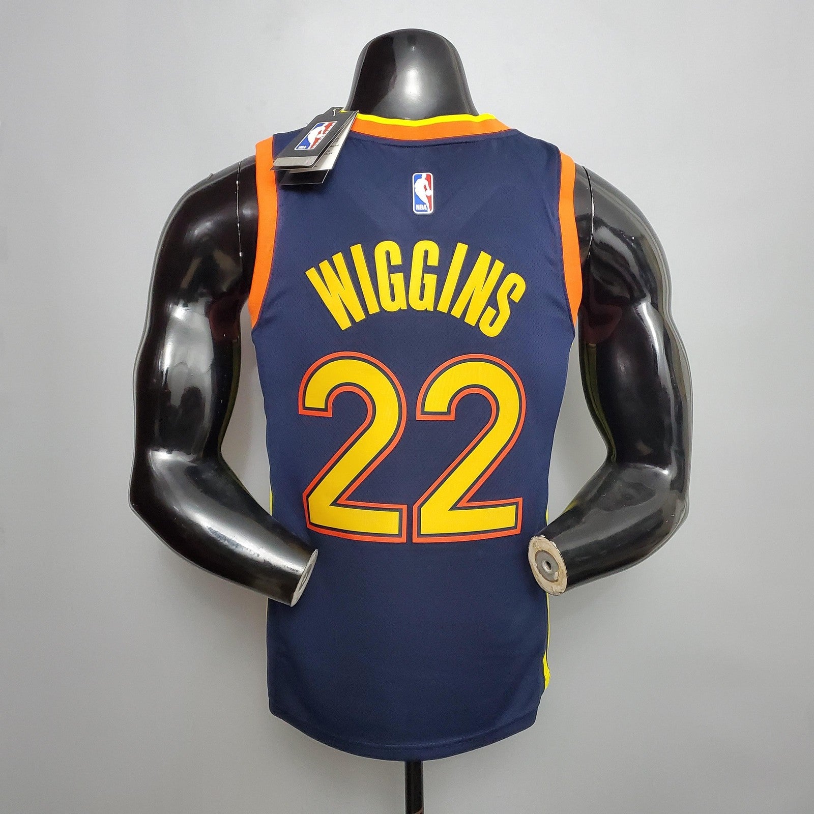 New Warriors Wiggins#22 City Edition Royal Blue