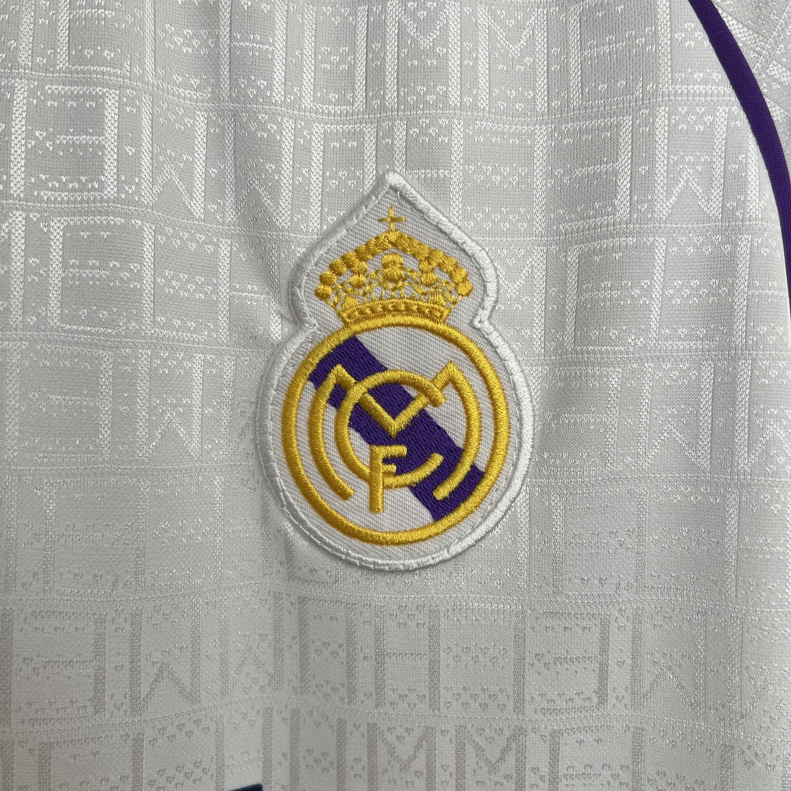 Retro Real Madrid 90 92 Home
