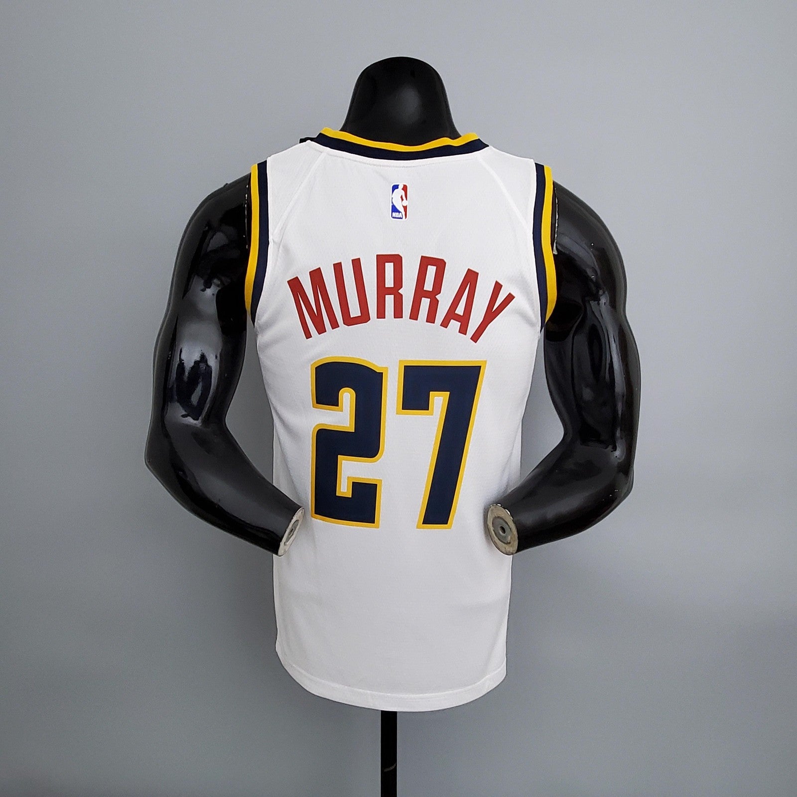 Nuggets Murray#27 Limited White Nba Jersey