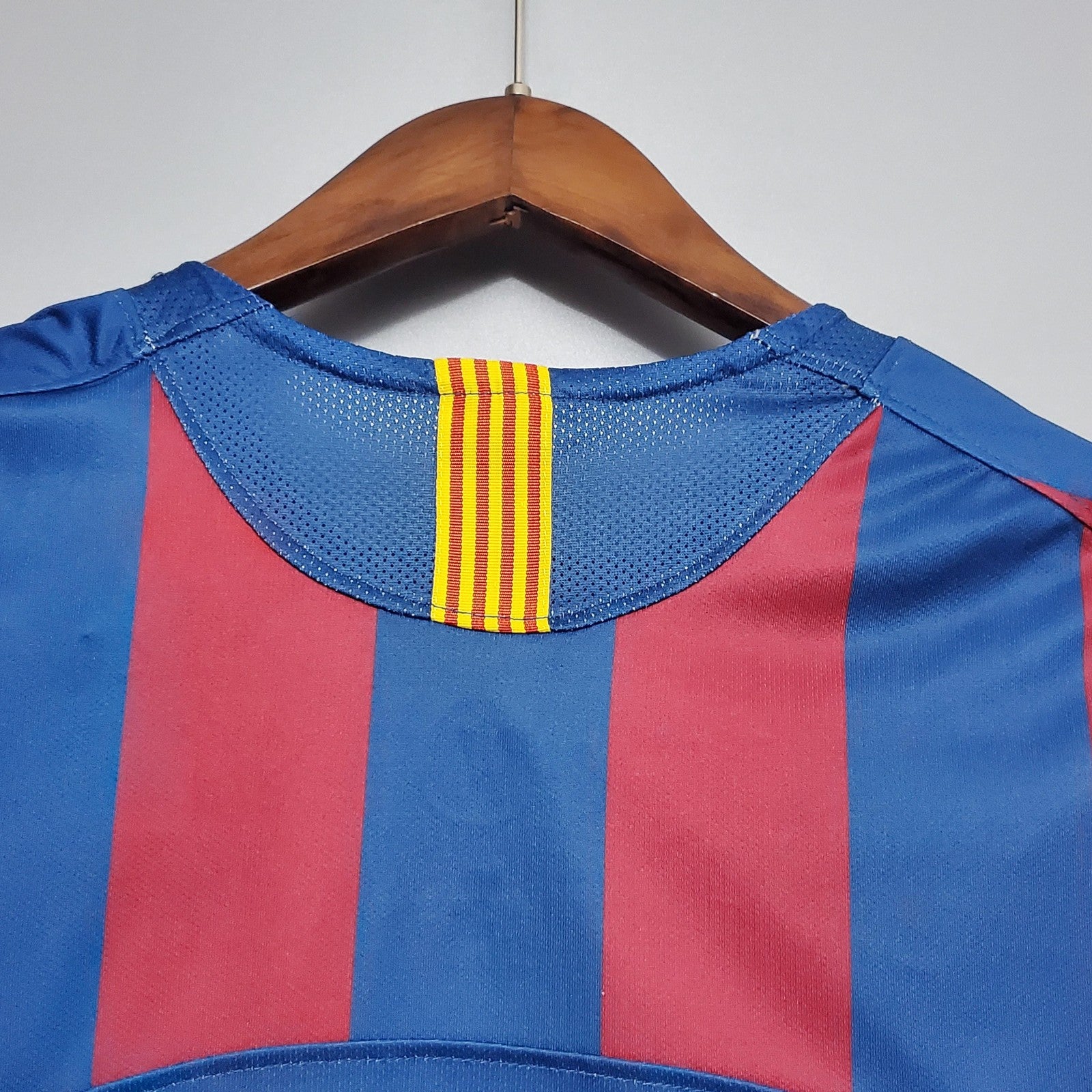 Retro Barcelona 2006 Uefa Champions League Home