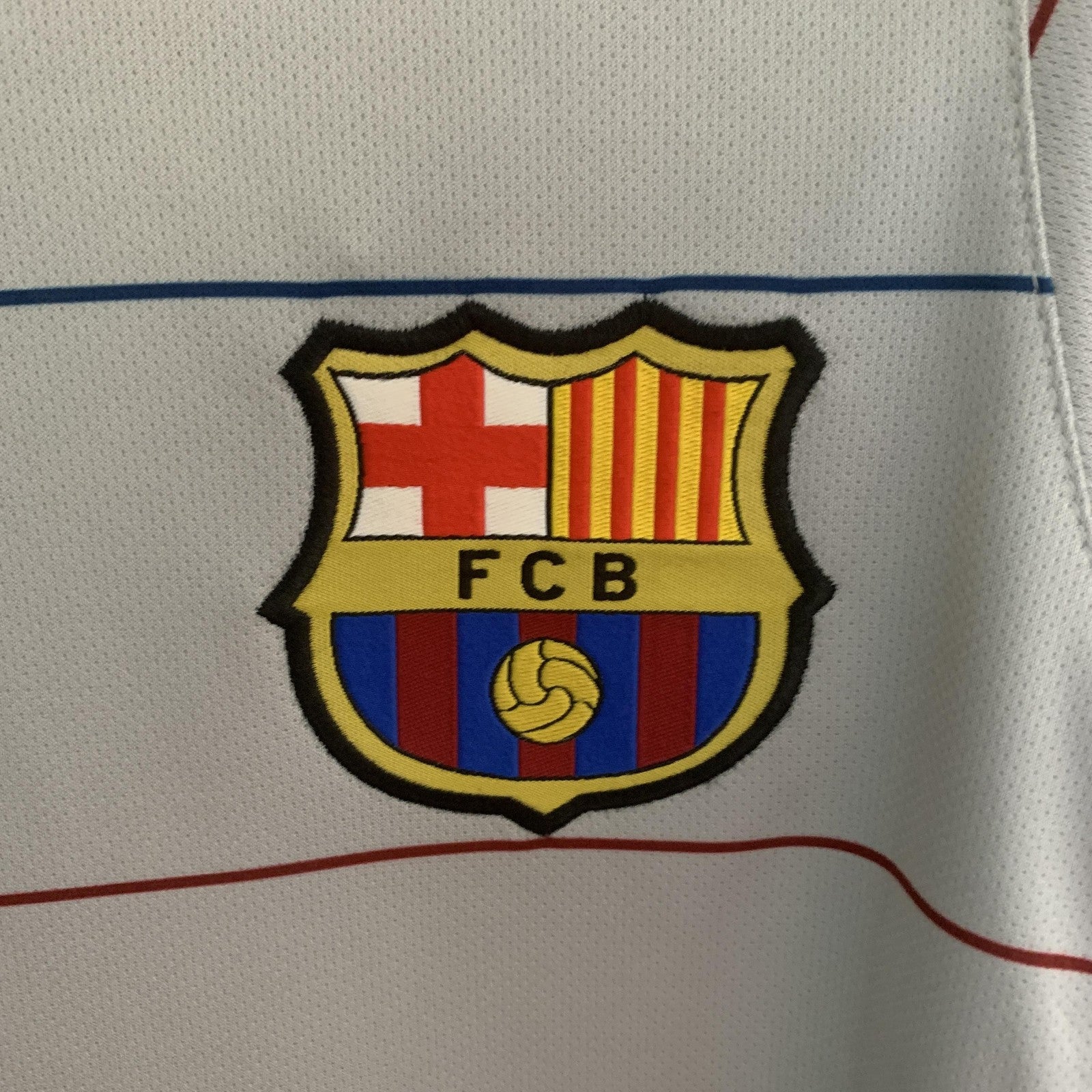 Retro Barcelona 03 04 Away