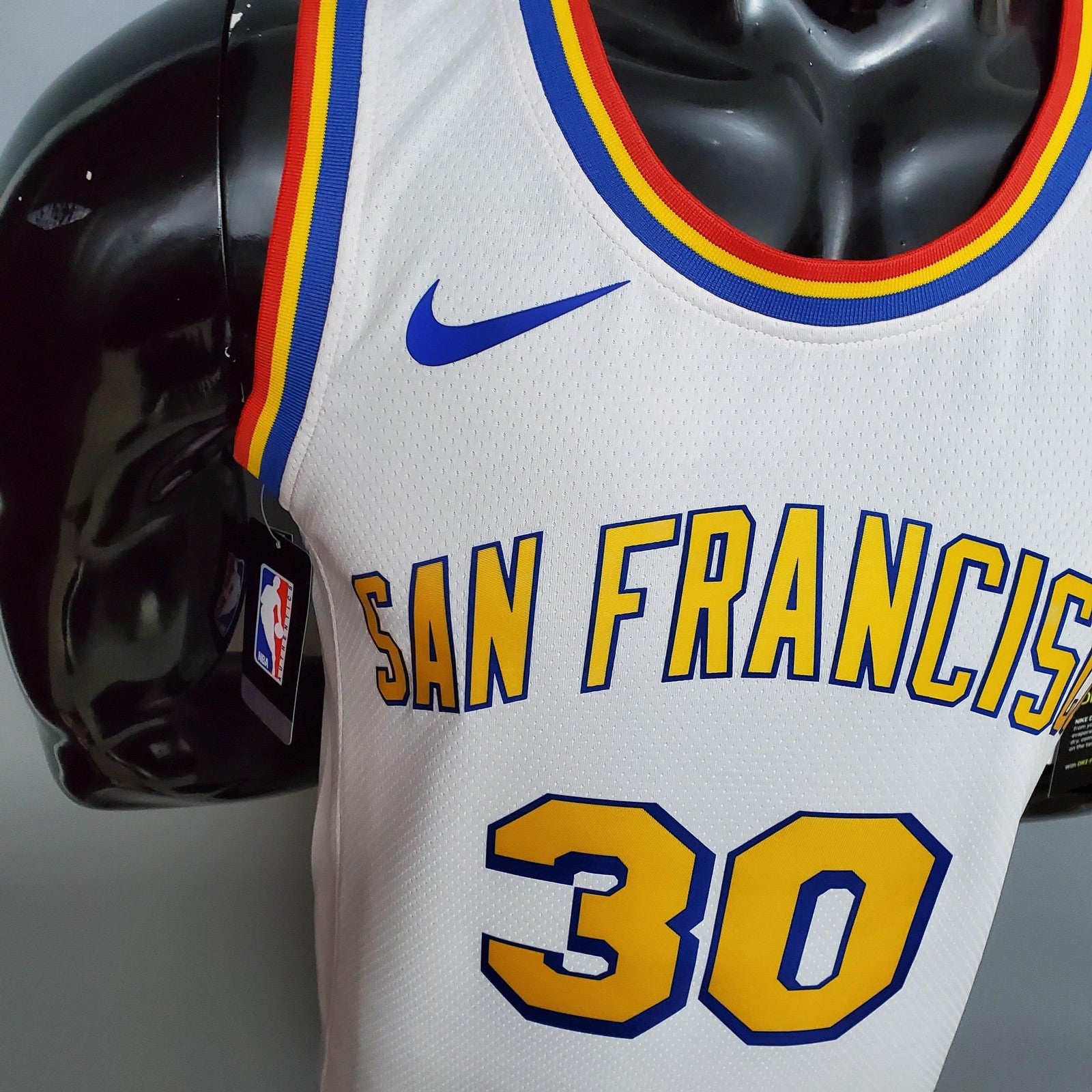 Warriors San Francisco Curry#30 White