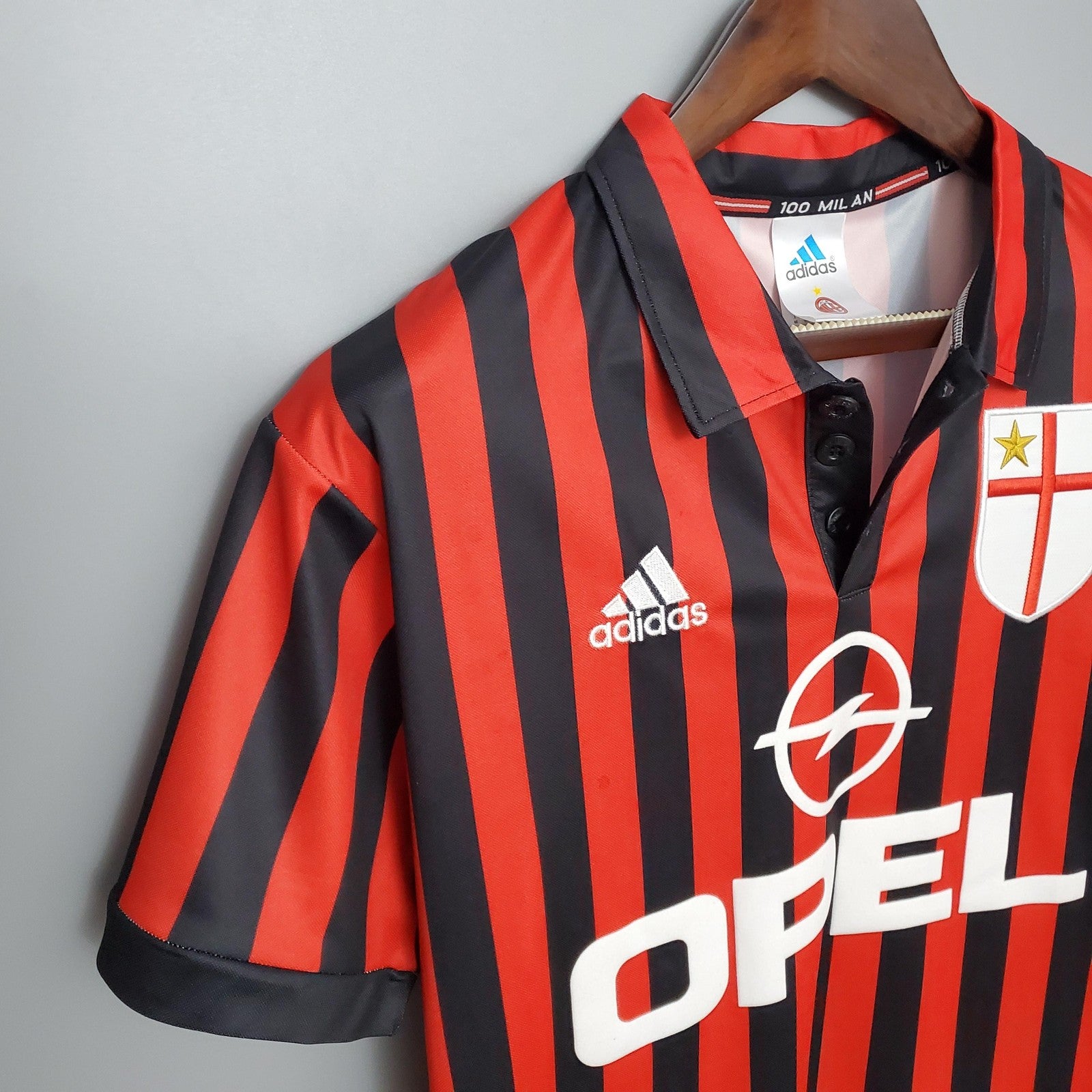 Retro 99 00 Ac Milan Home