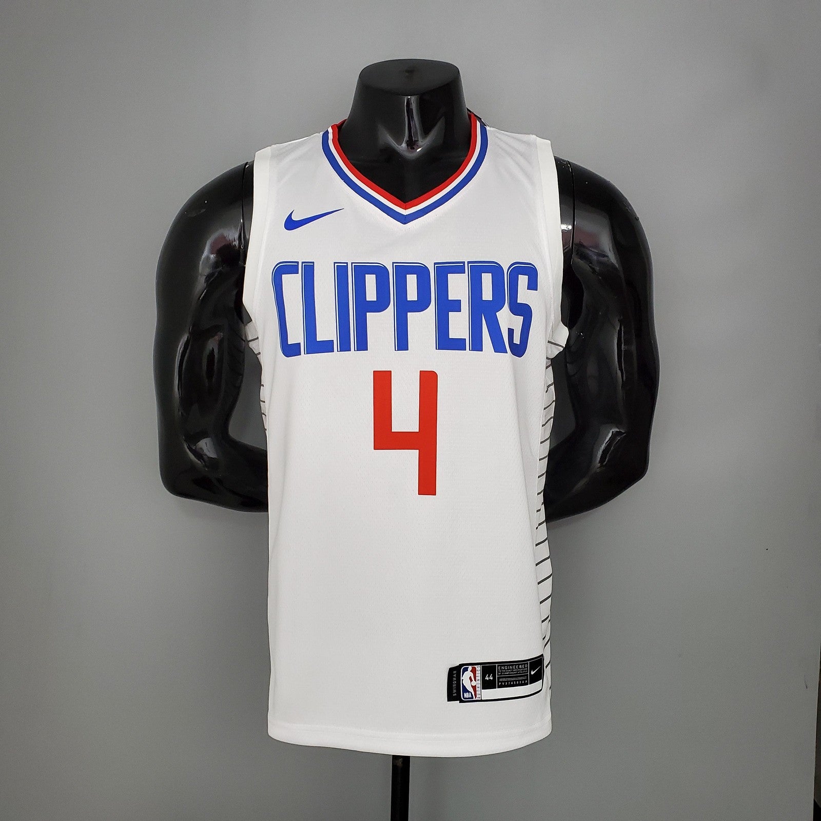 Rondo#4 Clippers Limited Edition White Nba Jersey