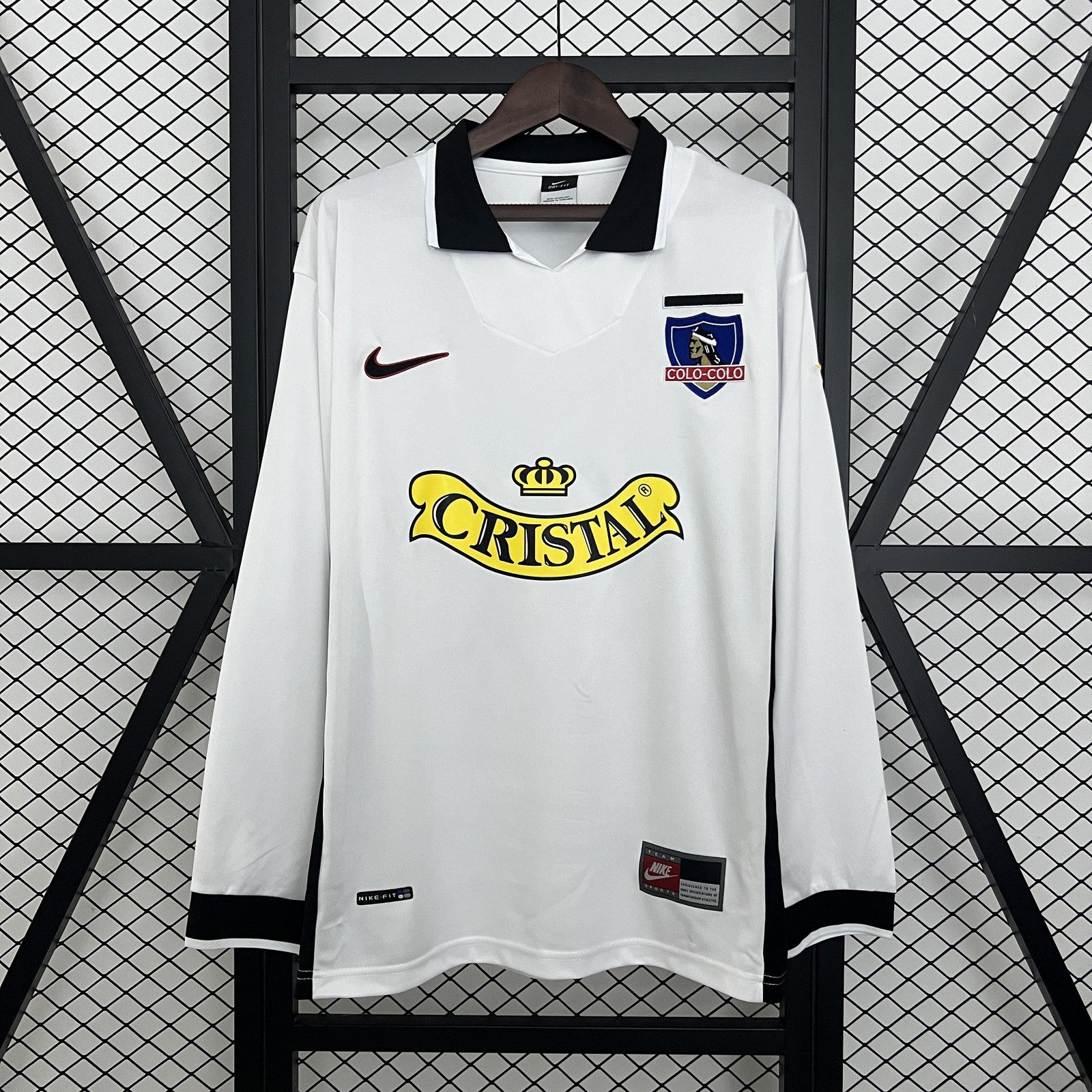 Retro Long Sleeve Colo Colo Home
