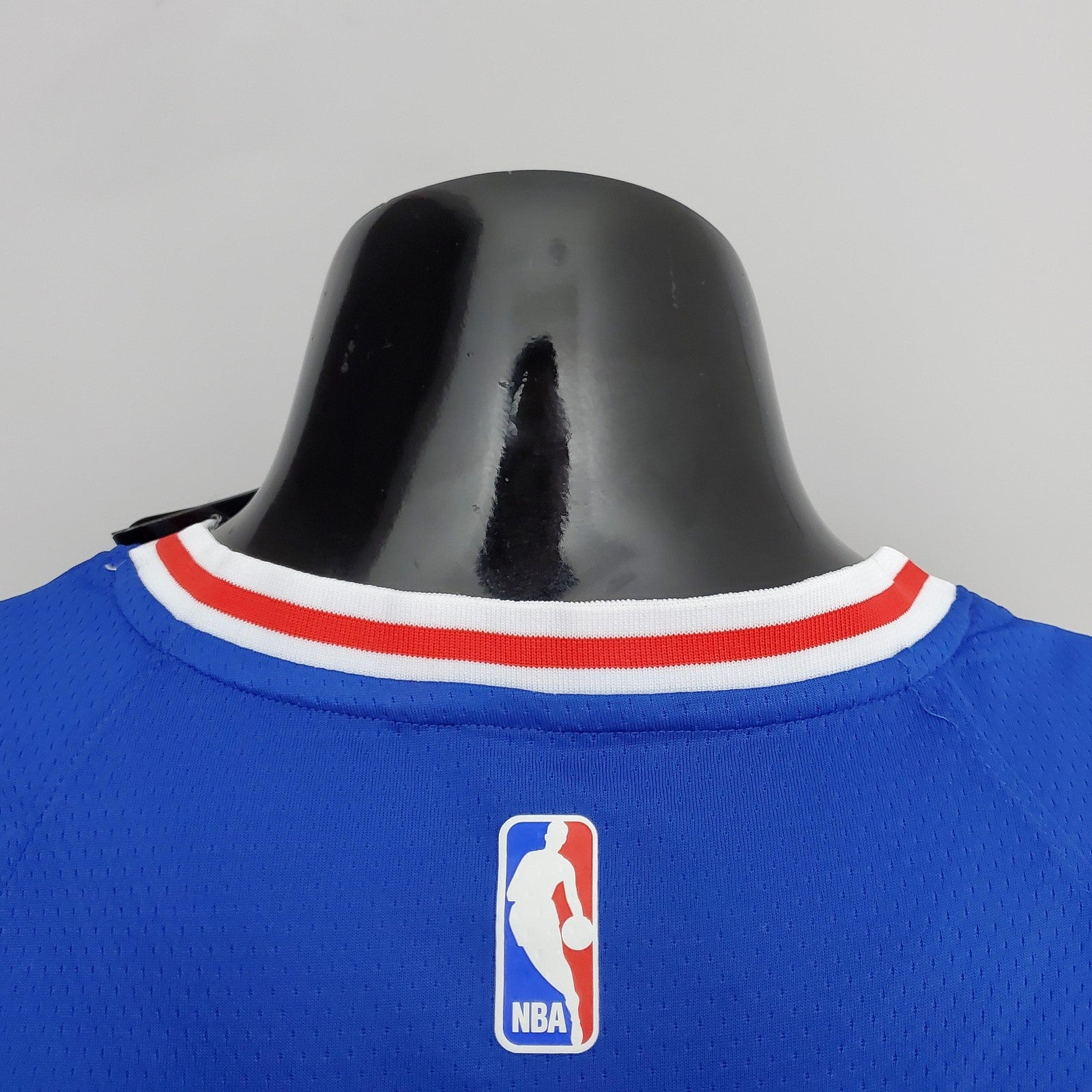 76ers Harden #1 V Neck Blue