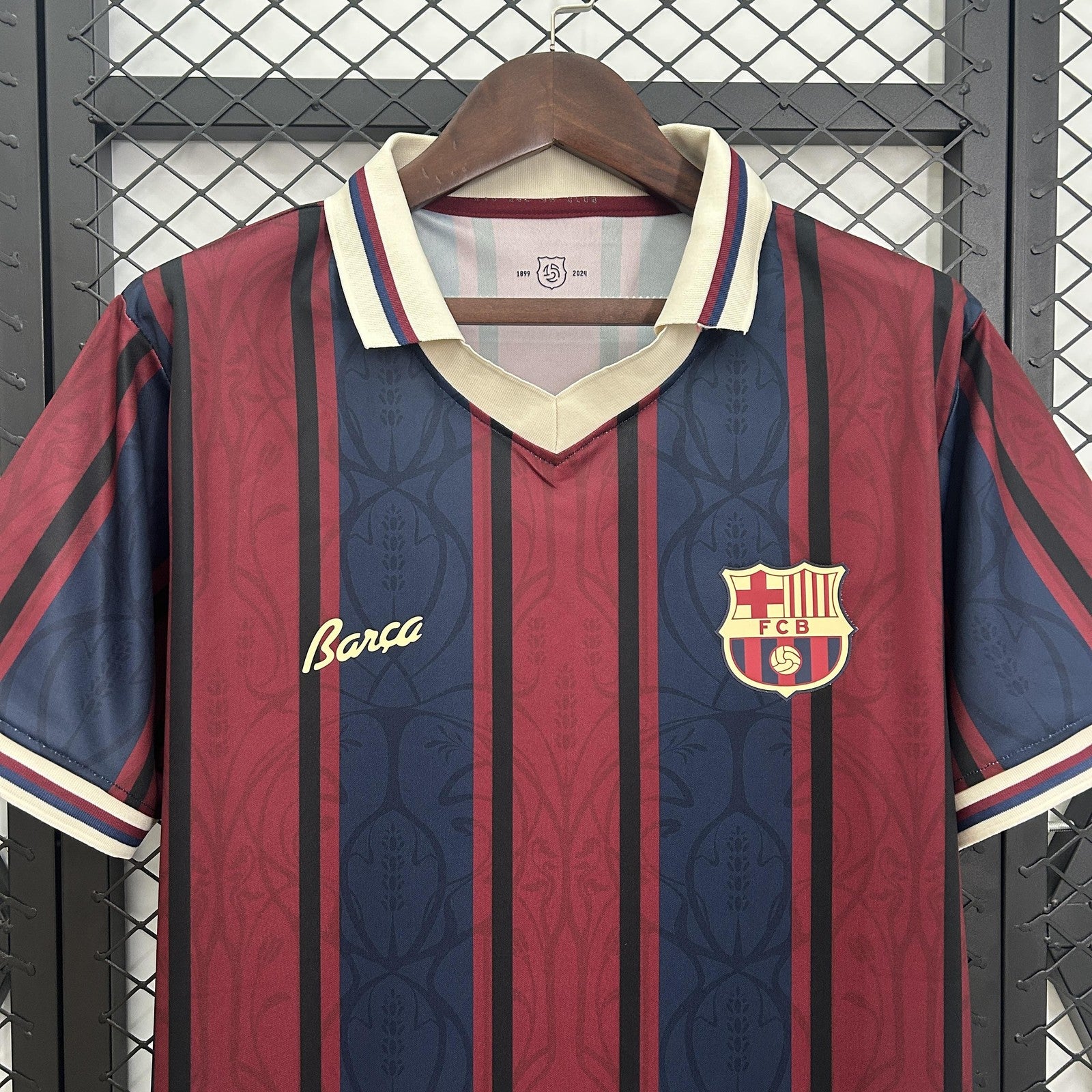Retro Barcelona 125th Anniversary