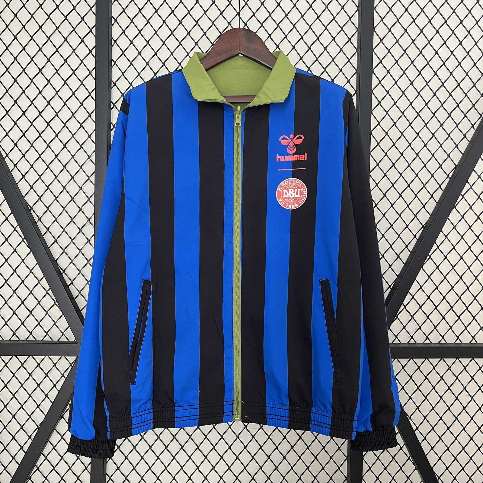 2024 Denmark Trench Coat Reversible