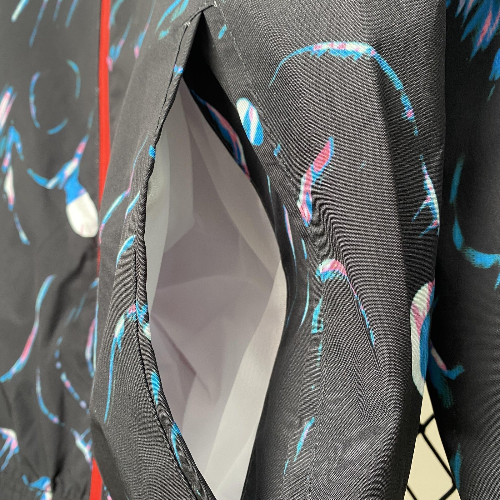 24 25 Real Madrid Windbreaker