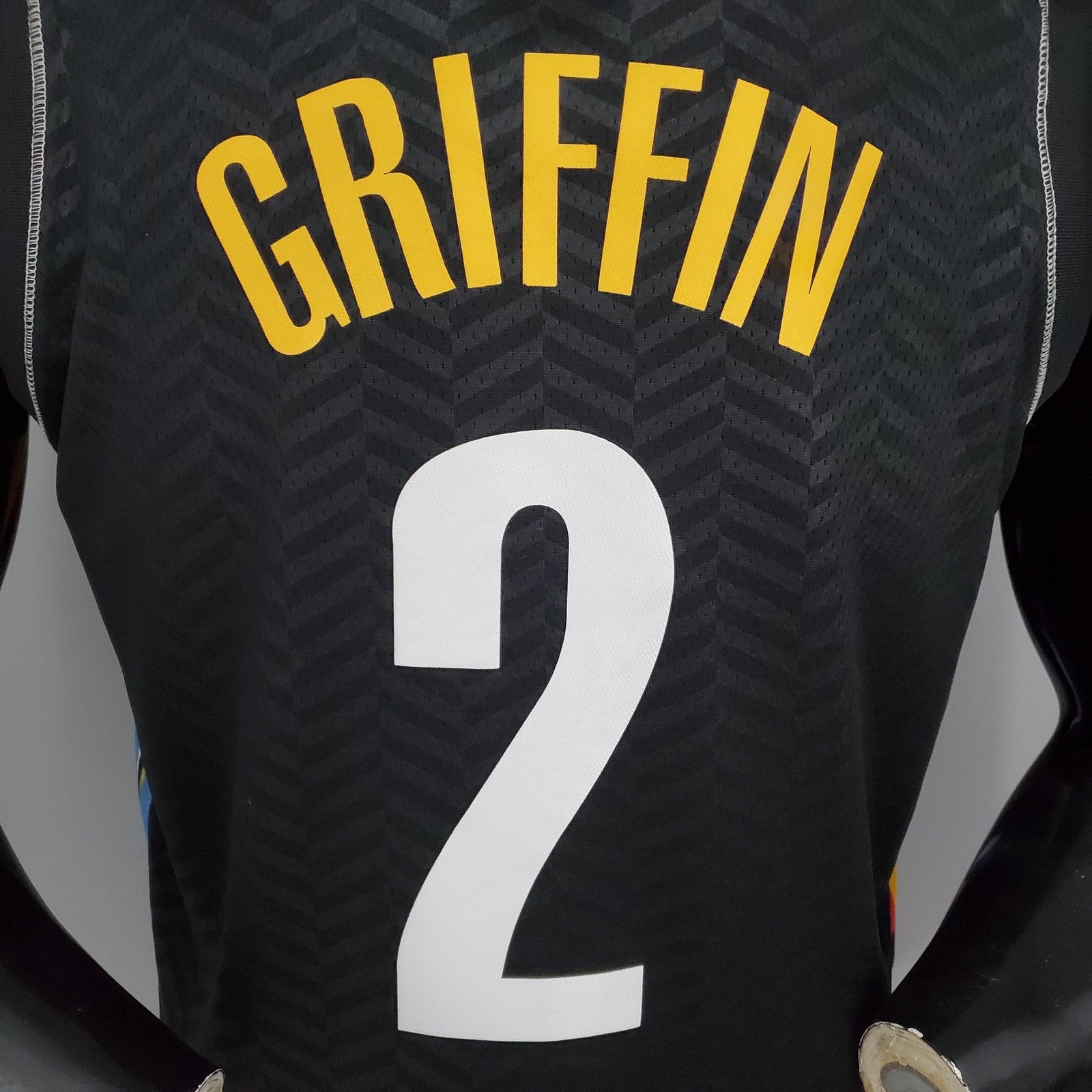 New Brooklyn Nets Gfiffin#2 City Edition Black