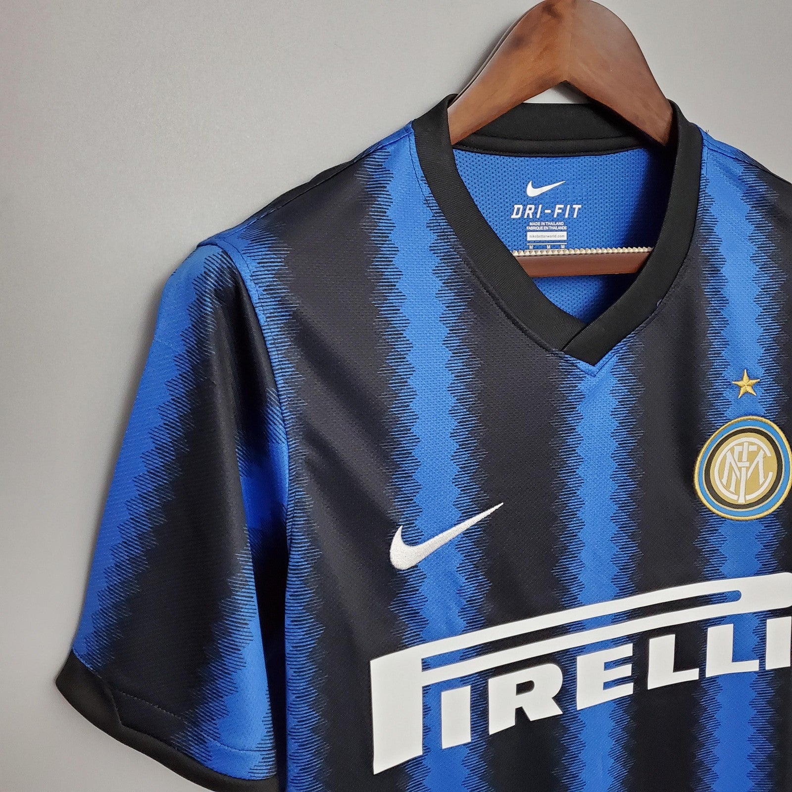 Retro 10 11 Inter Milan Home
