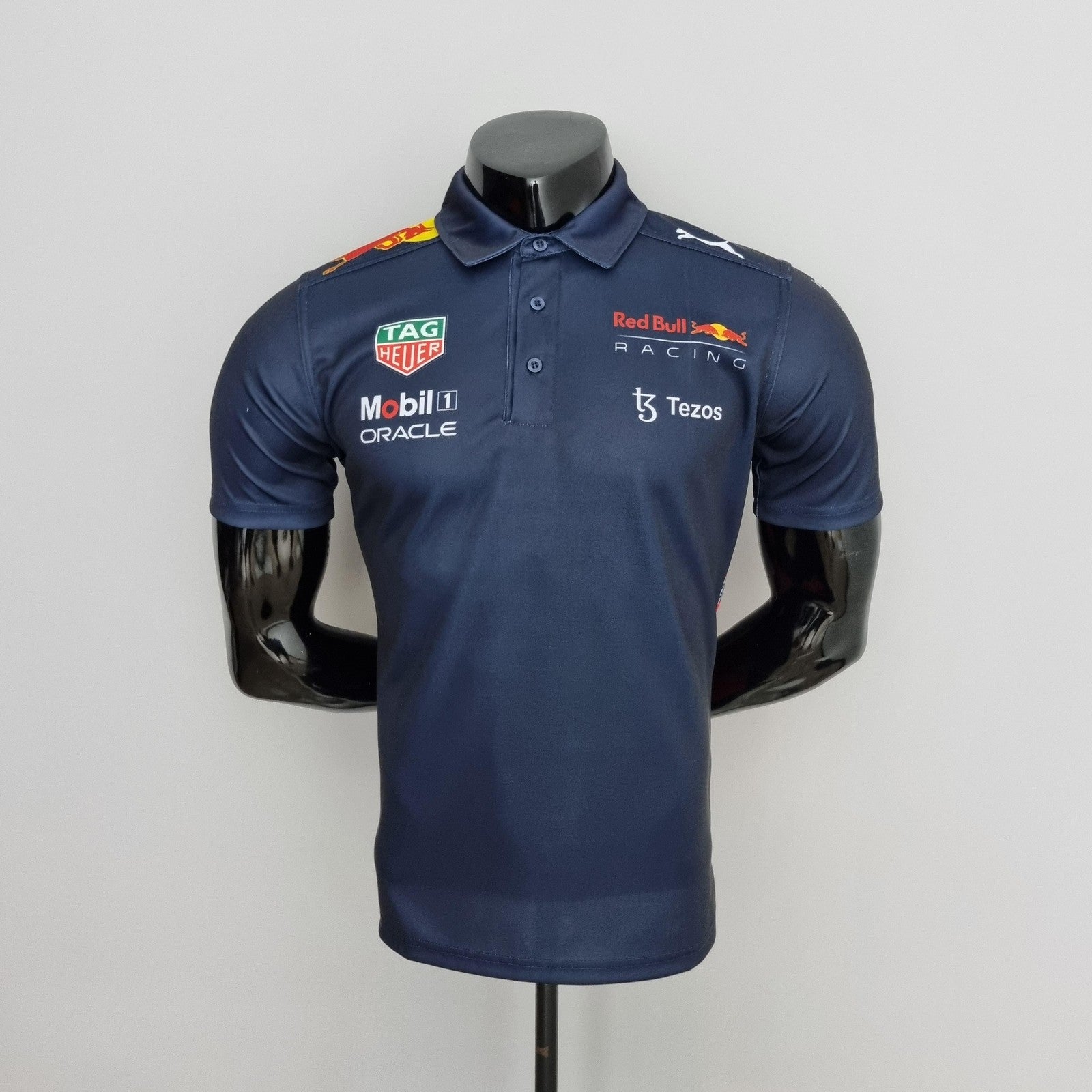 2022 F1 Formula One Red Bull Polo Royal Blue