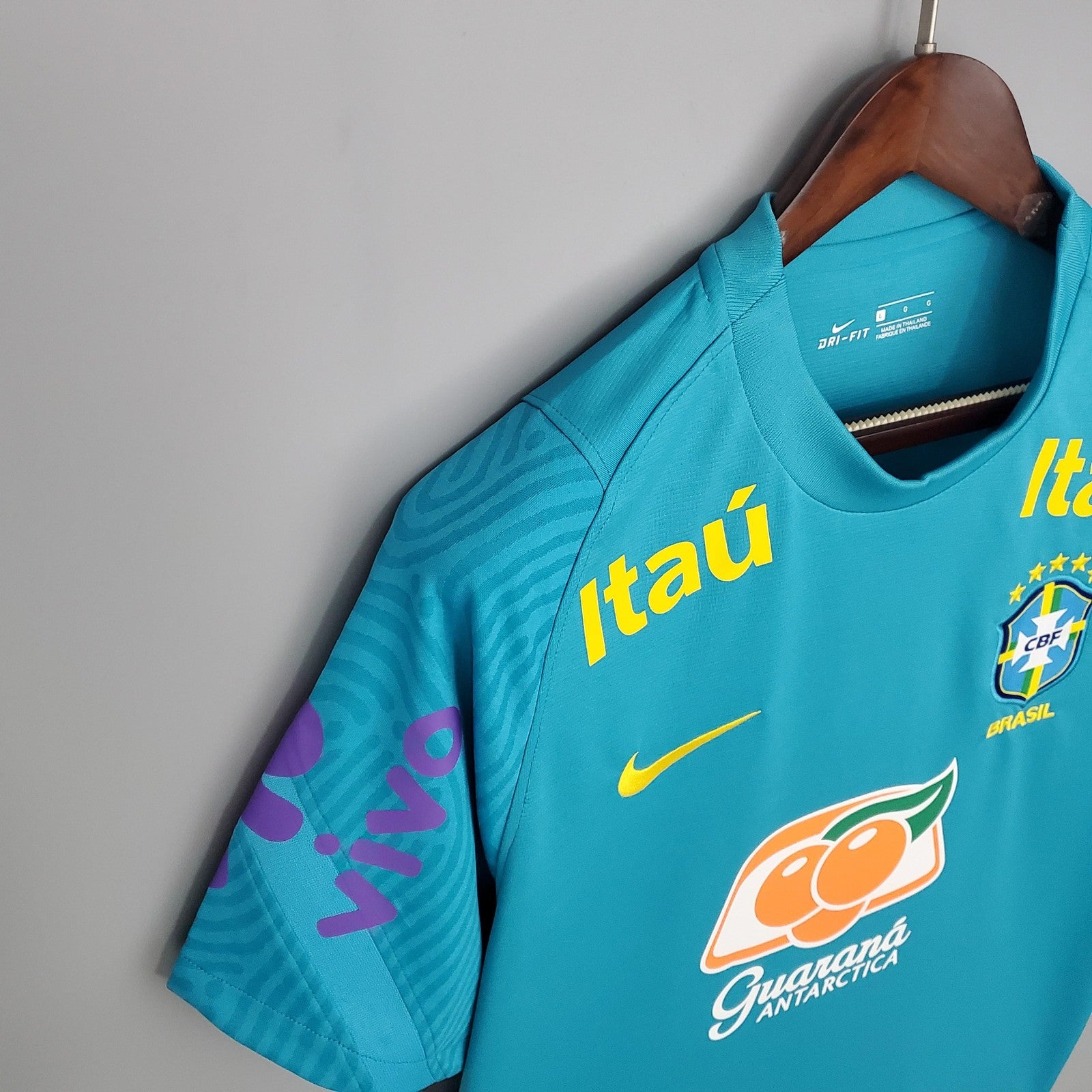 2021 Brazil Training Suit Blue