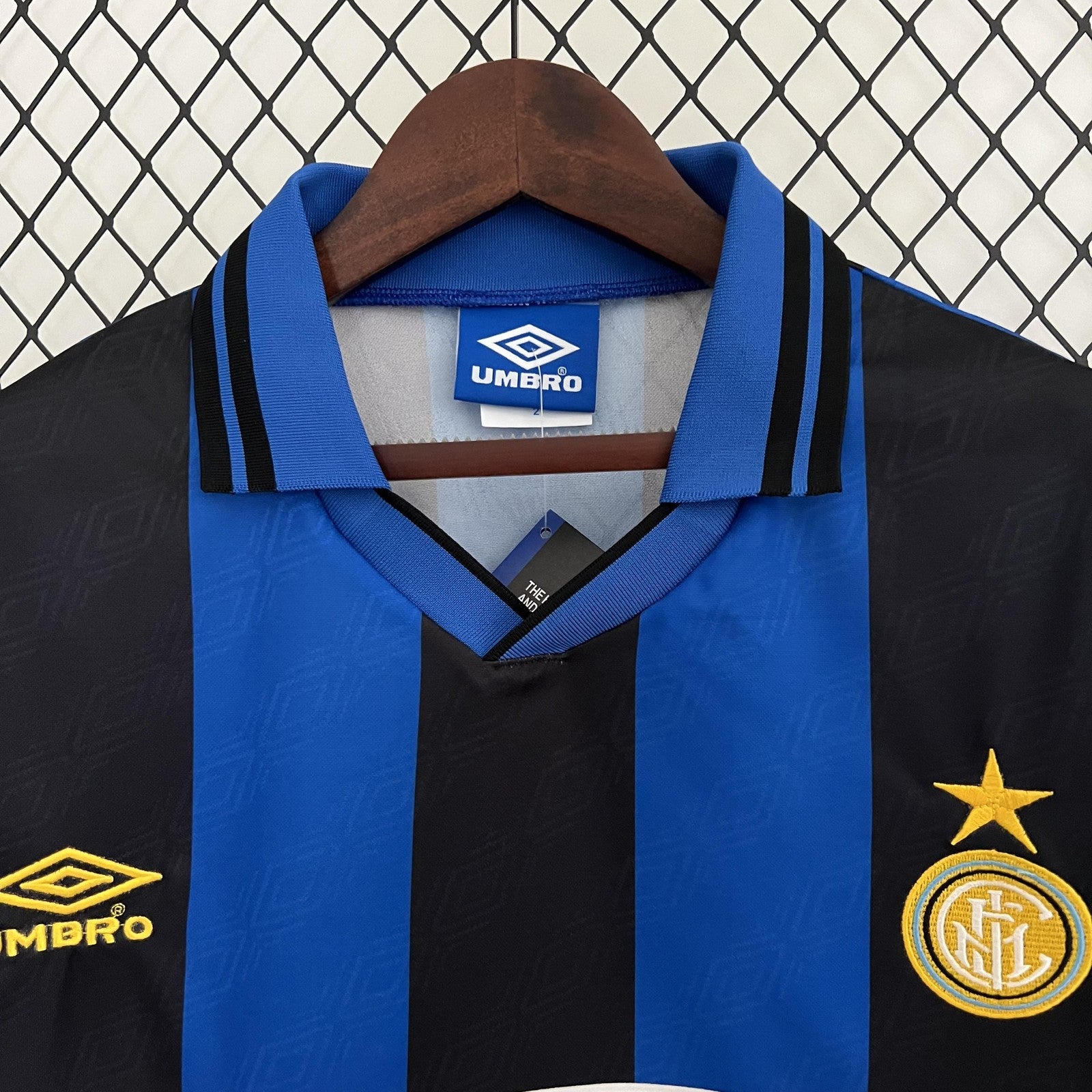 Retro Inter Milan 95 96 Home