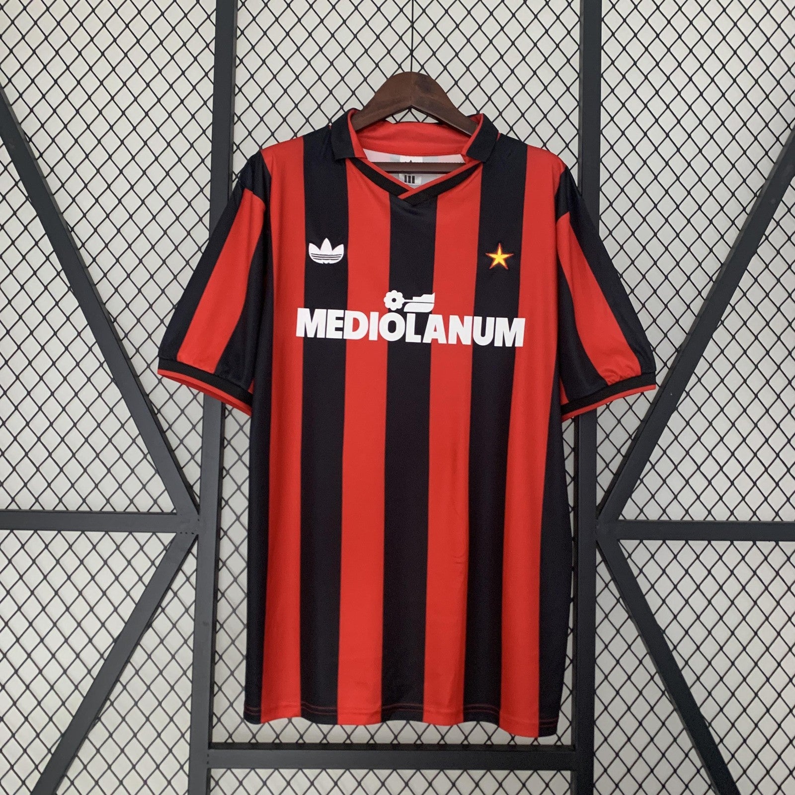 Retro Ac Milan 90 91 Home