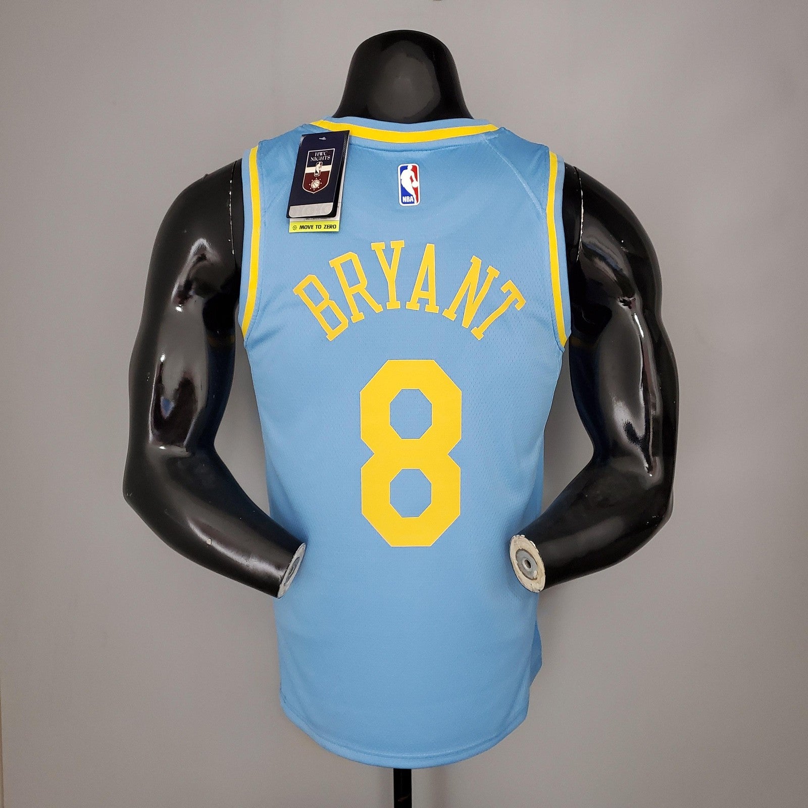 2021 Bryant#8 Los Angeles Lakers Minneapolis Edition Blue Nba Jersey