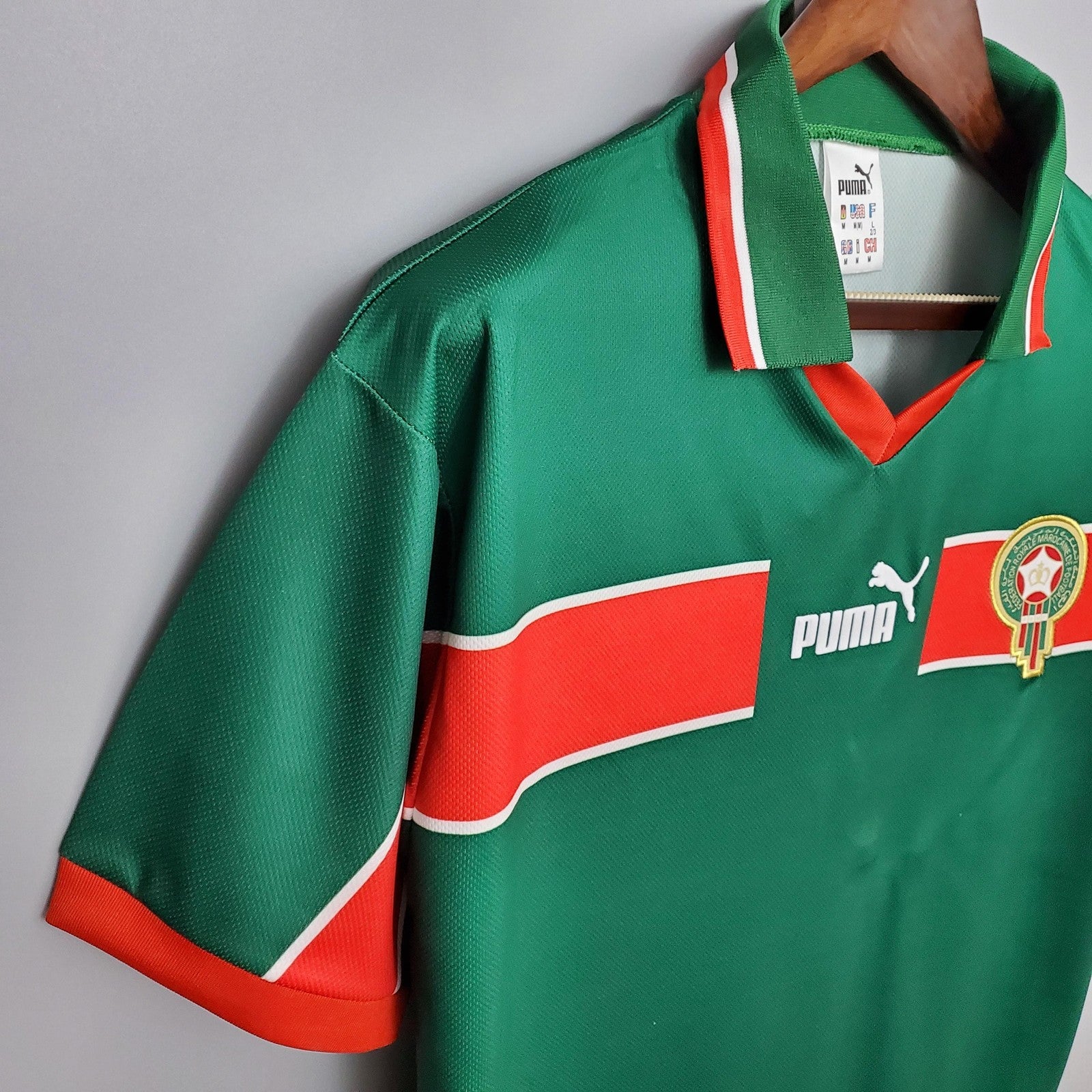 Retro 1998 Morocco Home