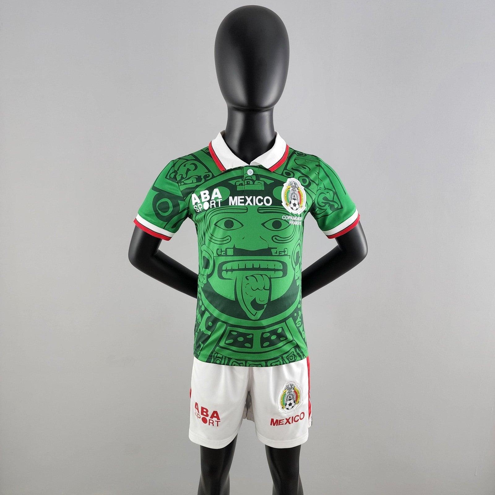 Retro Kids Kit 1998 Mexico Home