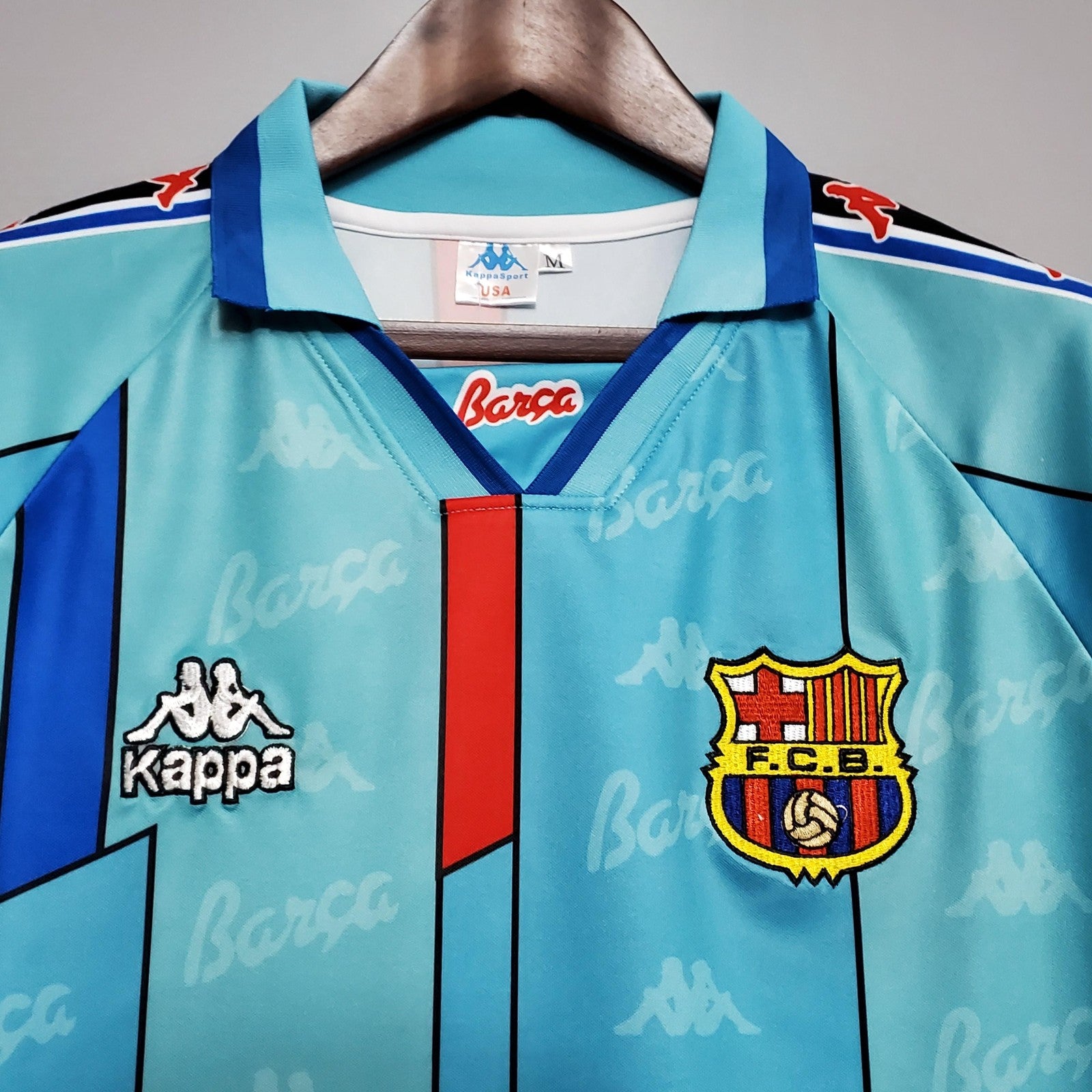 Retro Barcelona 96 97 Away