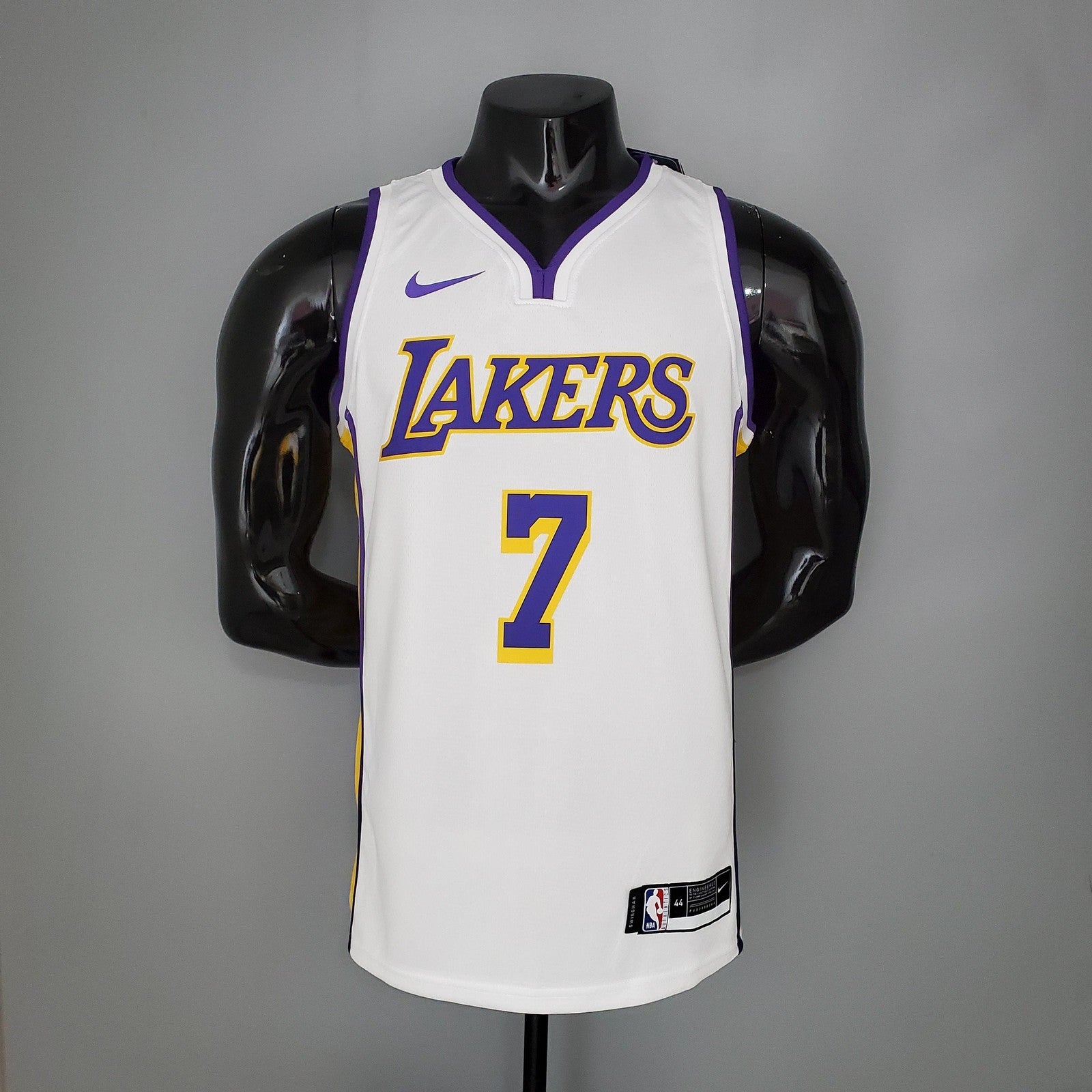 ANTHONY#7 Lakers white NBA jersey 2