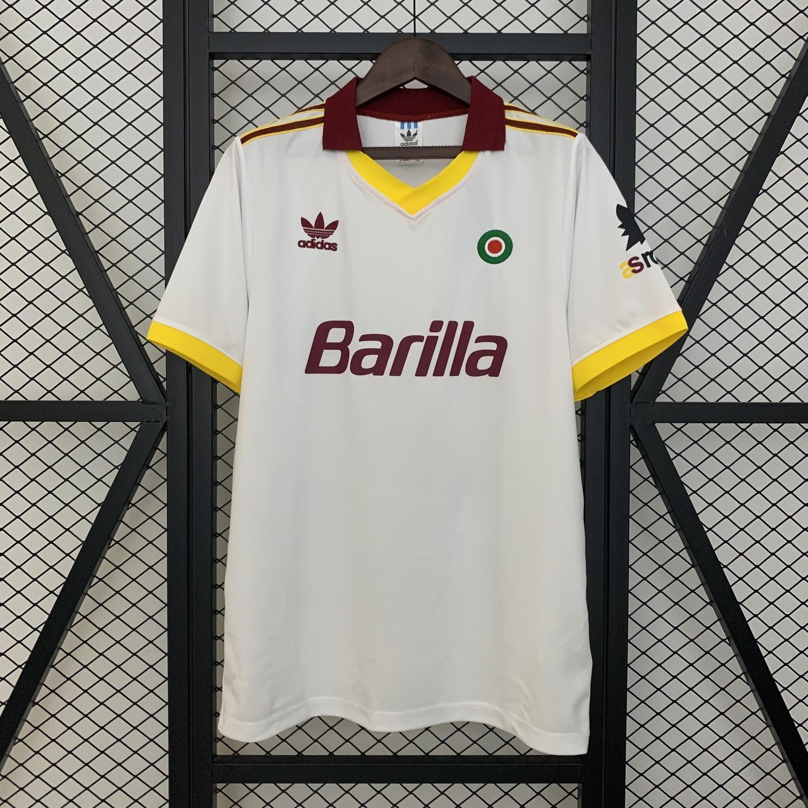Retro Roma 91 92 Away
