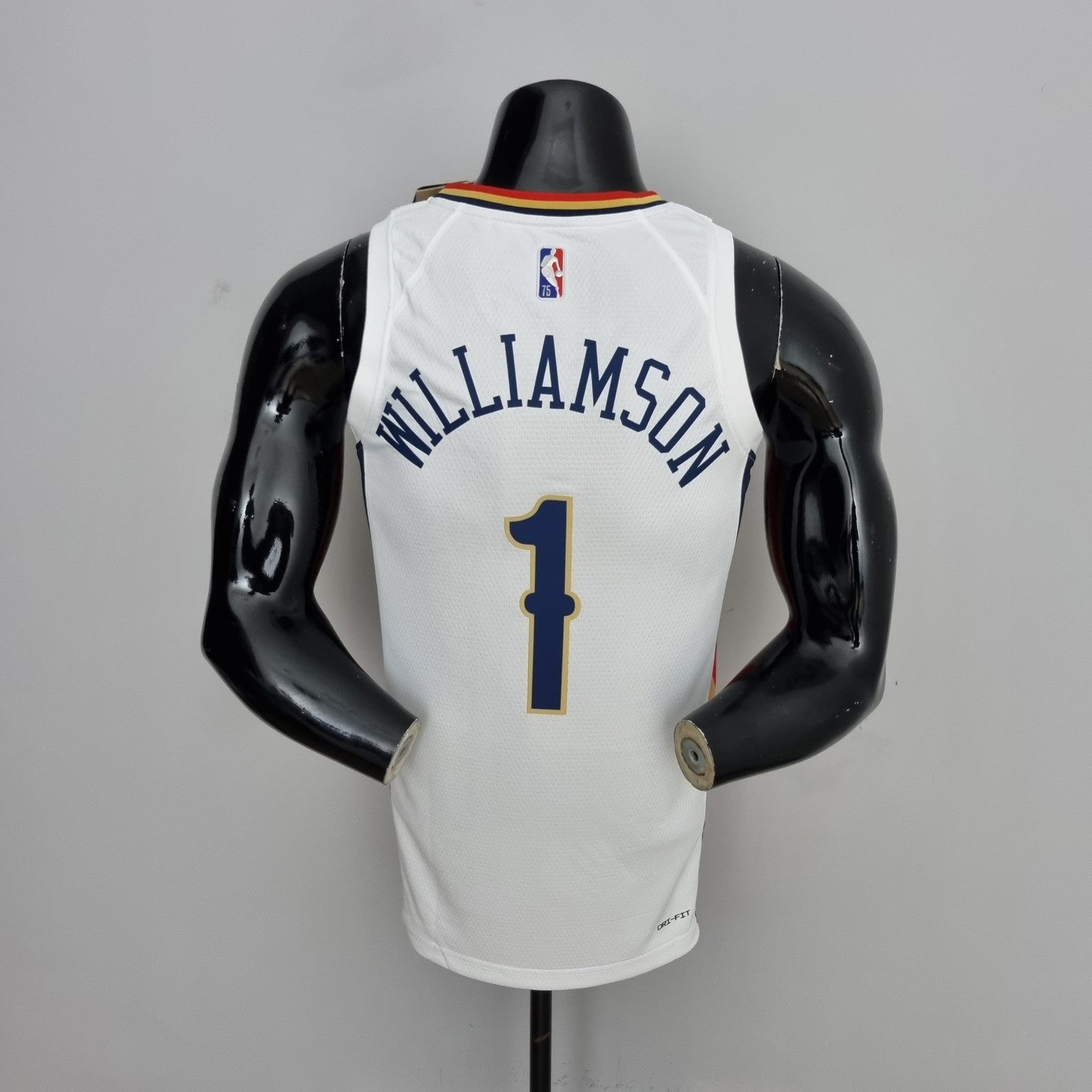 2022 New Orleans Pelicans City Edition Williams #1 White Nba Jersey