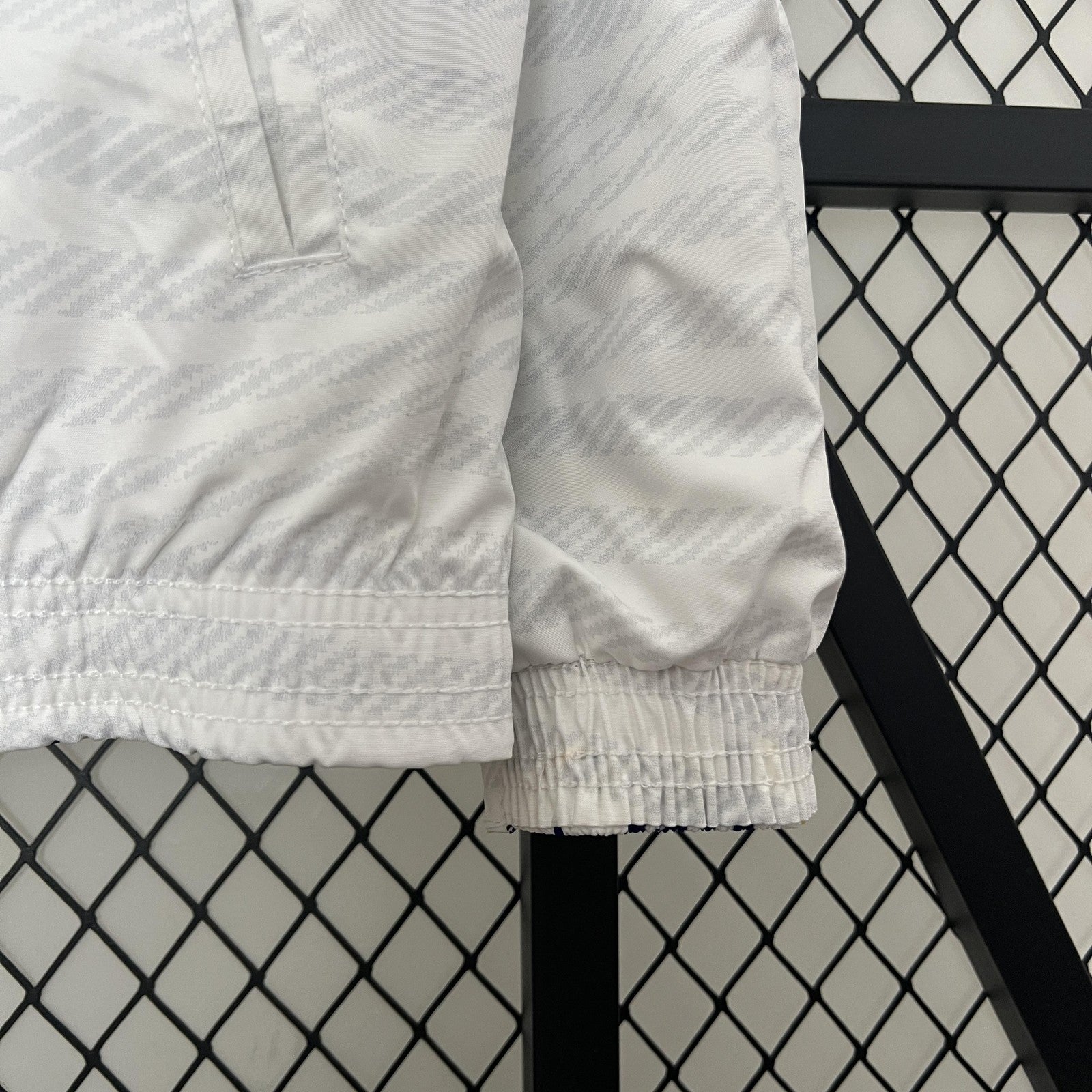 24 25 Real Madrid Trench Coat Reversible 4