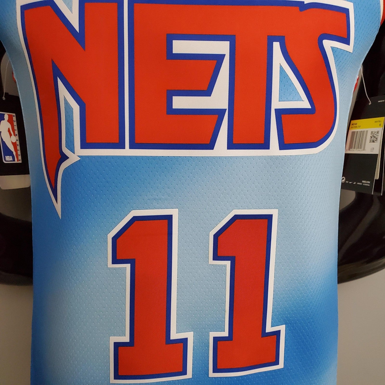 New Nets Irving#11 Retro Limited Edition Blue