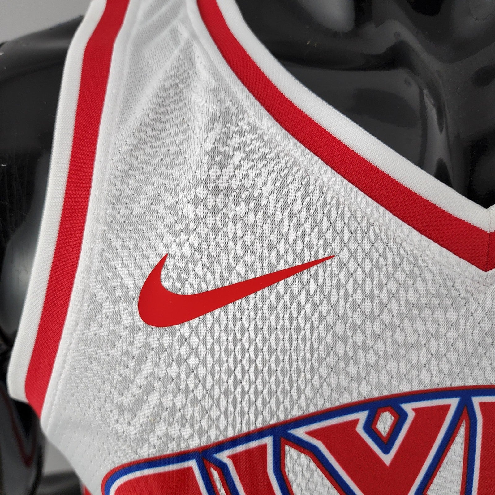 Rookie Philadelphia 76ers Iverson #3 White Nba Jersey