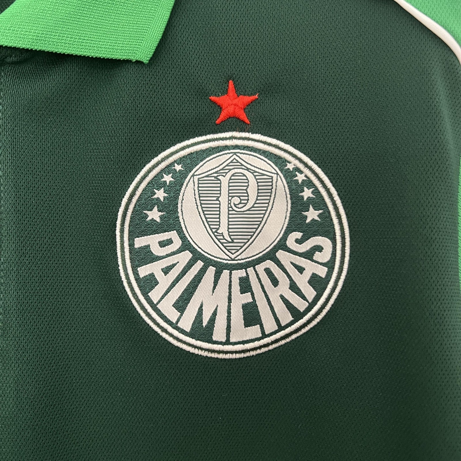 24 25 Polo Palmeiras Green