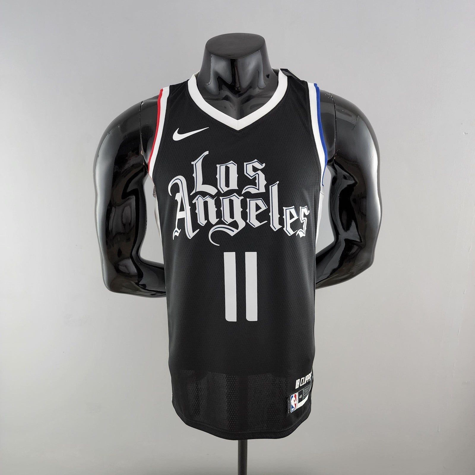 Wall#11 Los Angeles Clippers Black Nba Jersey