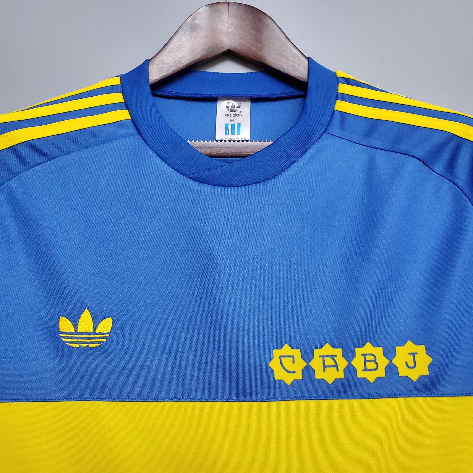 Retro 1981 Boca Juniors Home