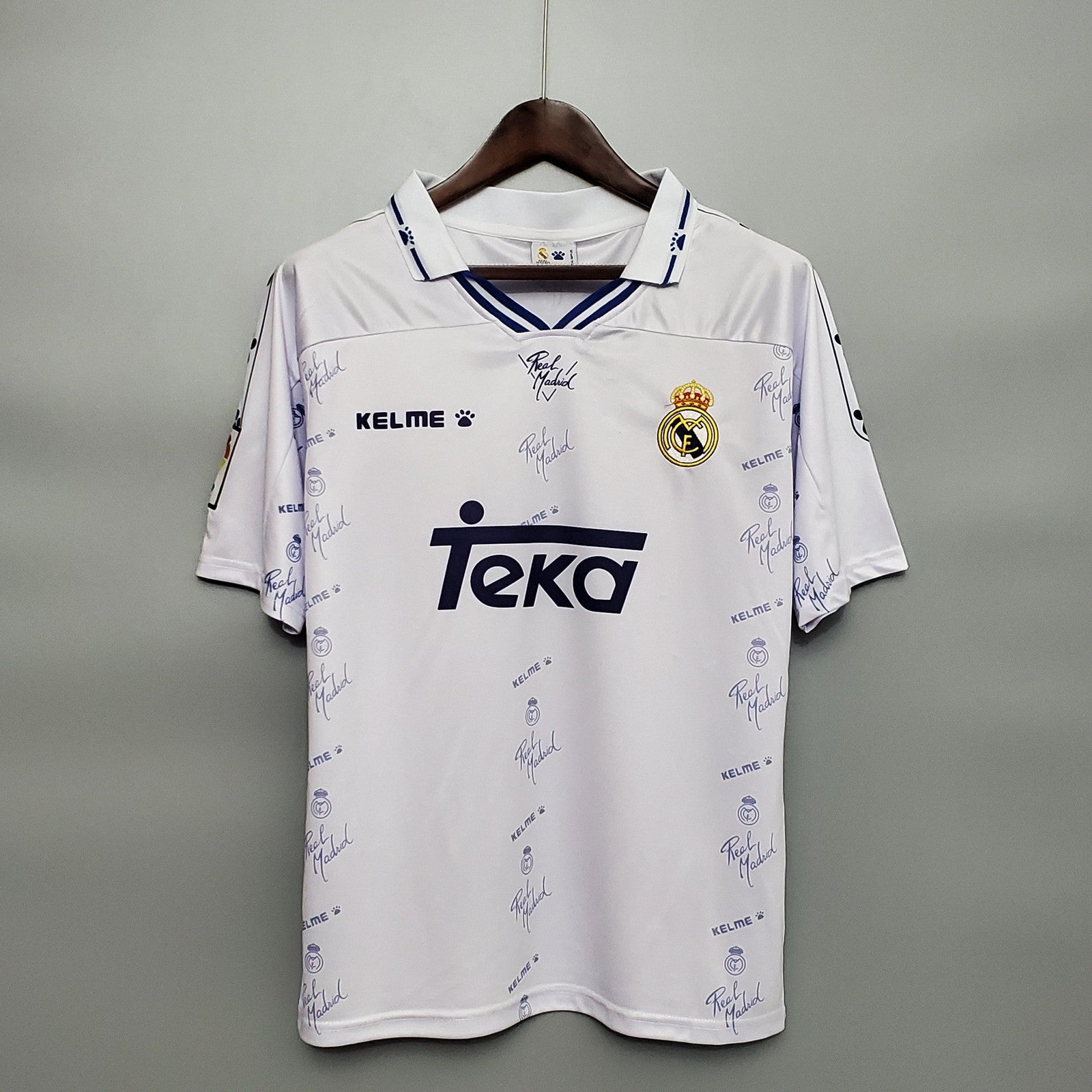 Retro Real Madrid 94 96 Home