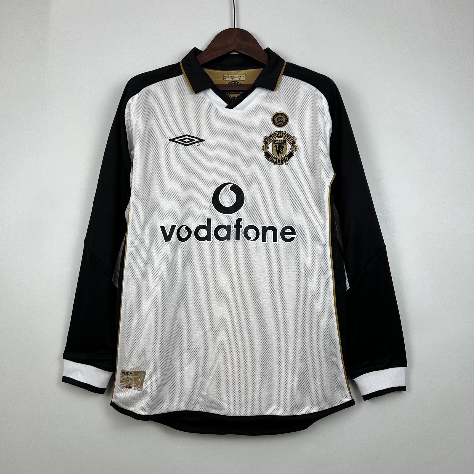 Retro Long Sleeve M U 100th Anniversary