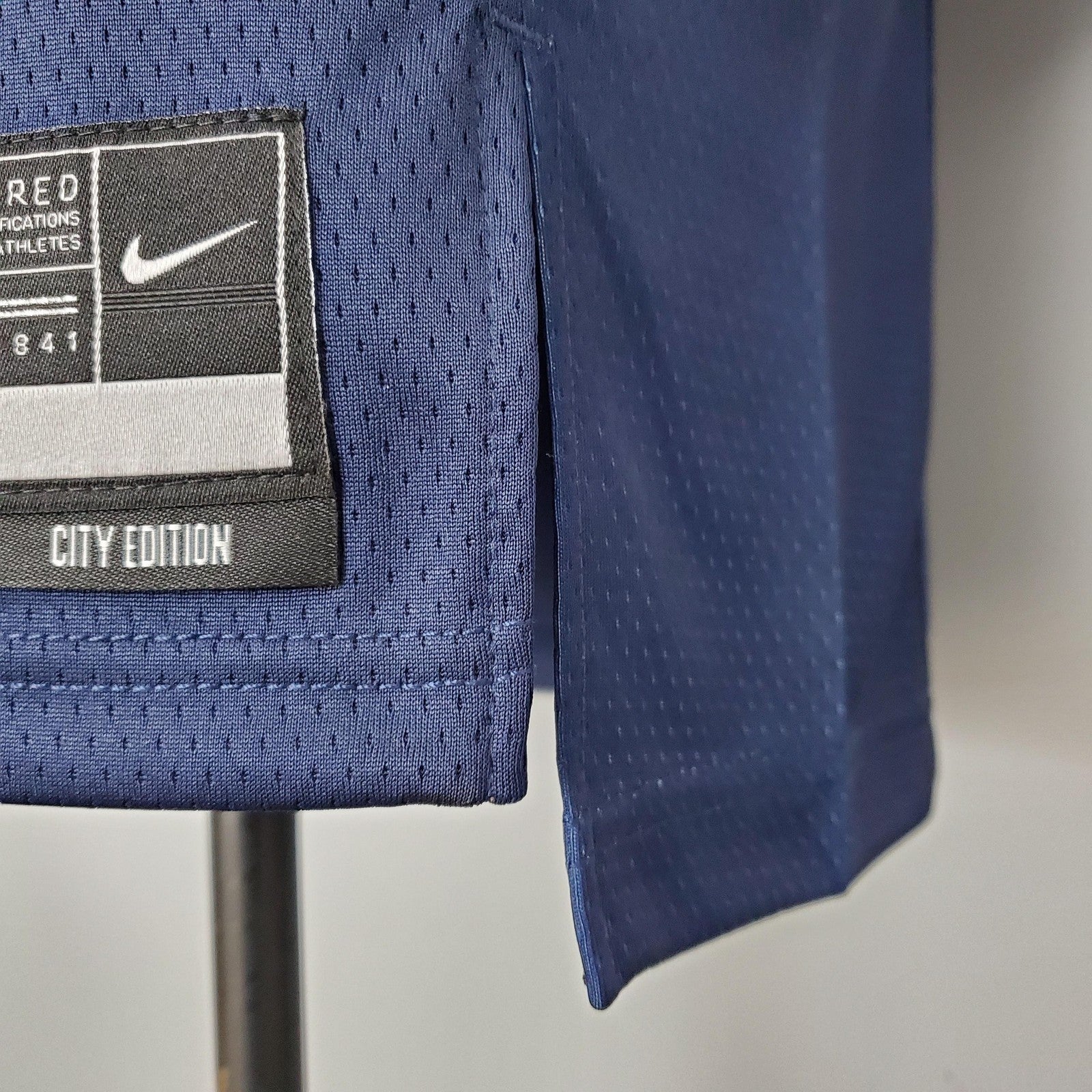 2022 Iverson#3 76ers Royal Blue Nba Jersey