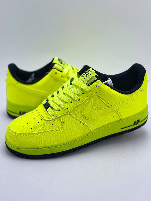 Air Force 1 Low 07 Verde Fluorescente